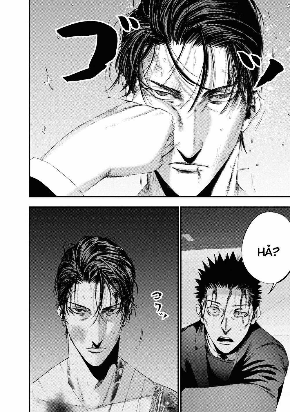 Những Con Chó Địa Ngục Chapter 24 trang 17