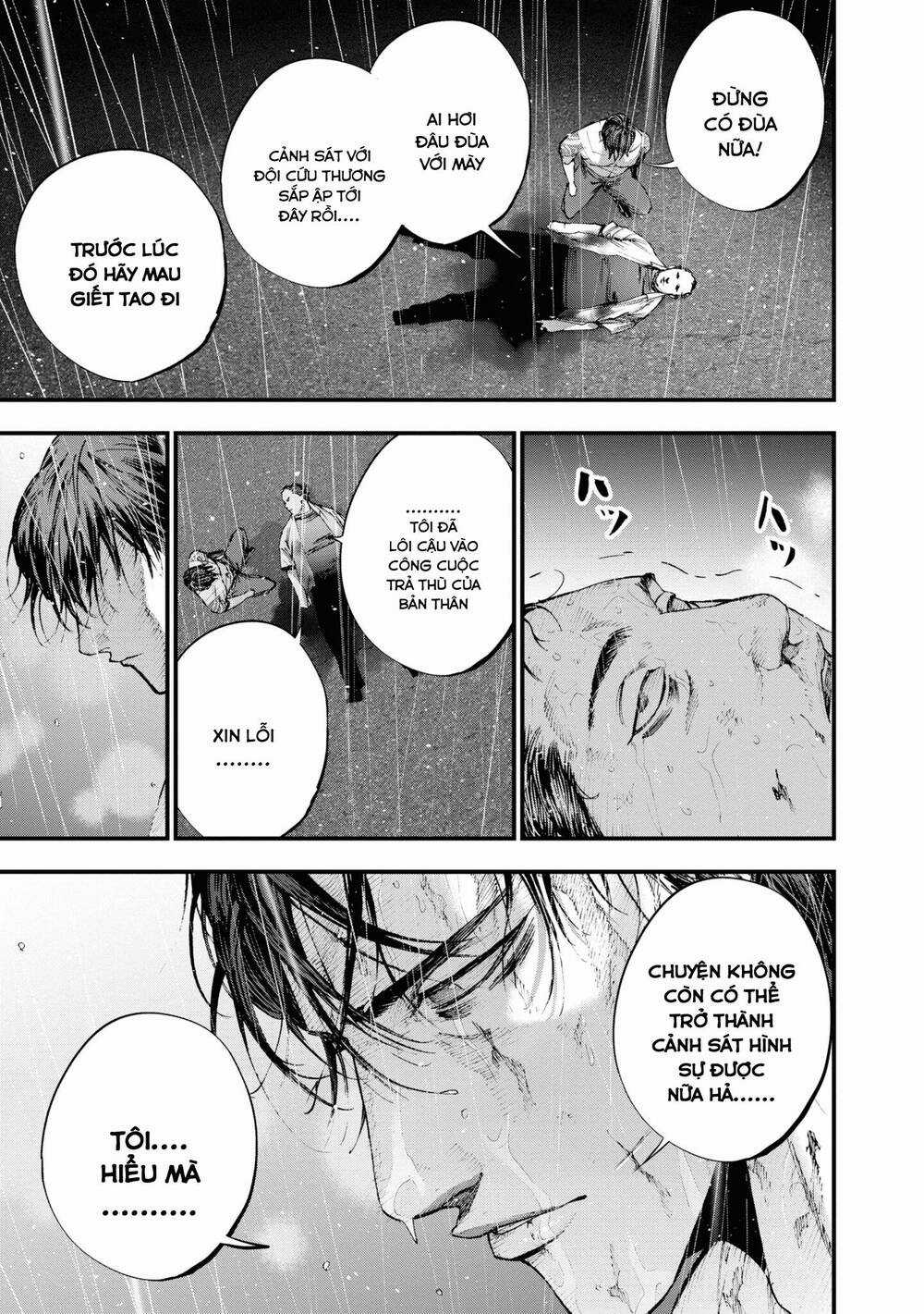 Những Con Chó Địa Ngục Chapter 24 trang 27