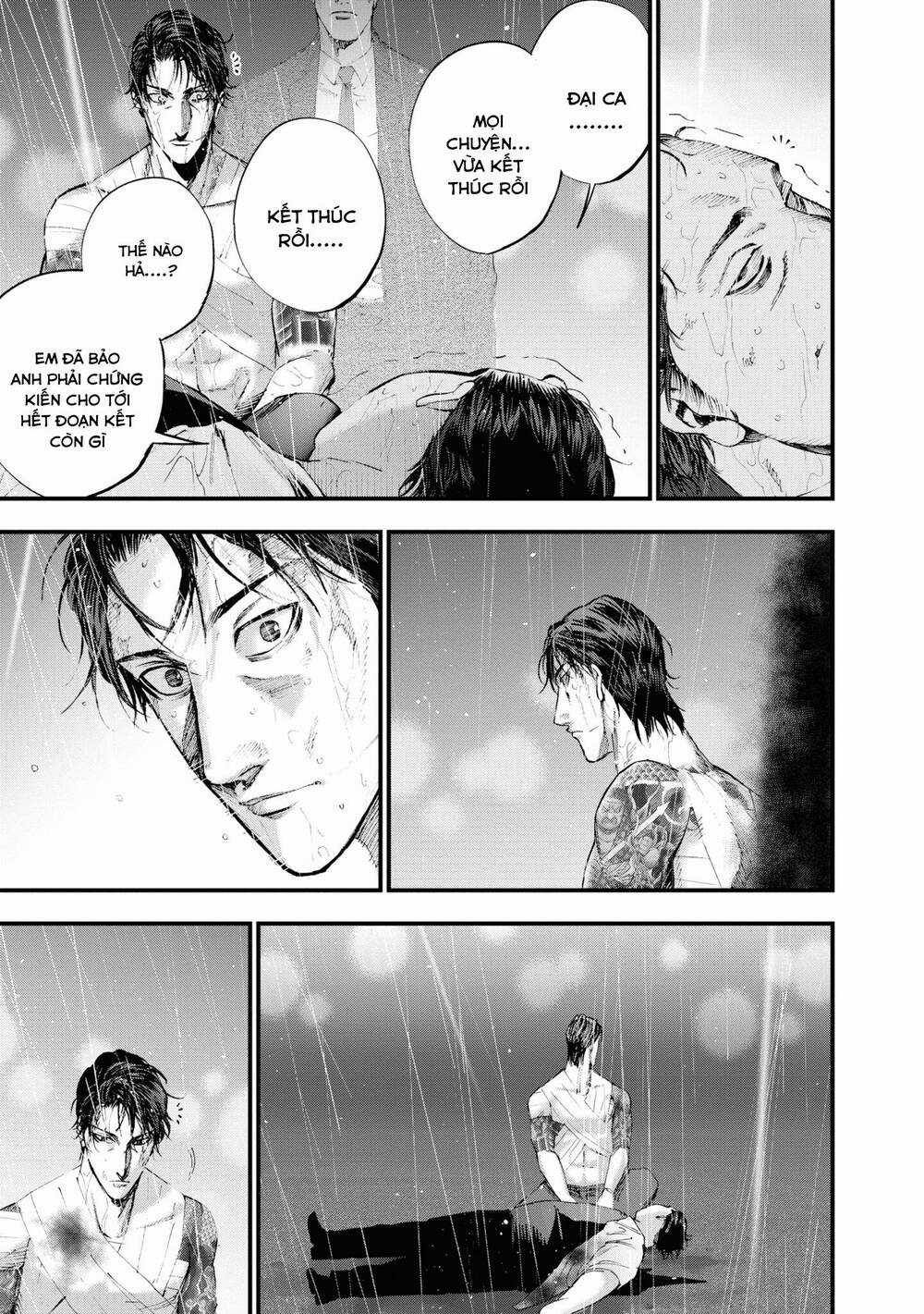 Những Con Chó Địa Ngục Chapter 24 trang 29