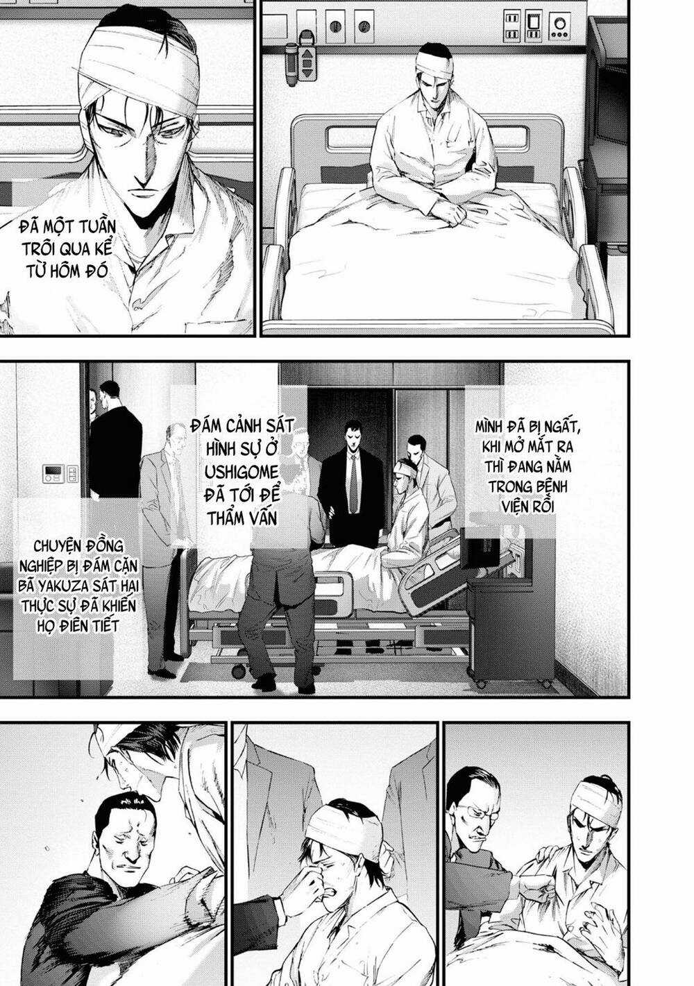 Những Con Chó Địa Ngục Chapter 24 trang 33