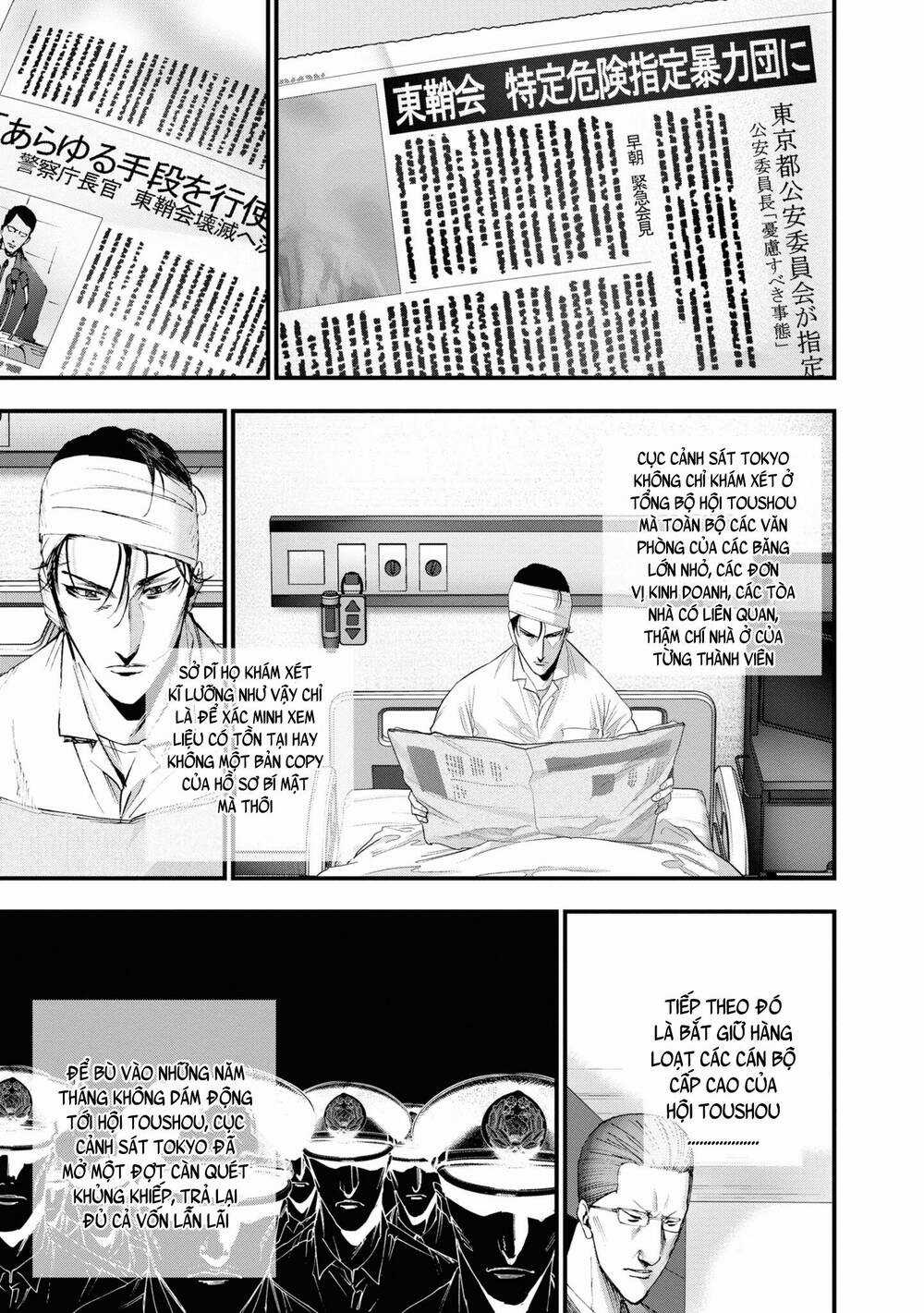 Những Con Chó Địa Ngục Chapter 24 trang 35