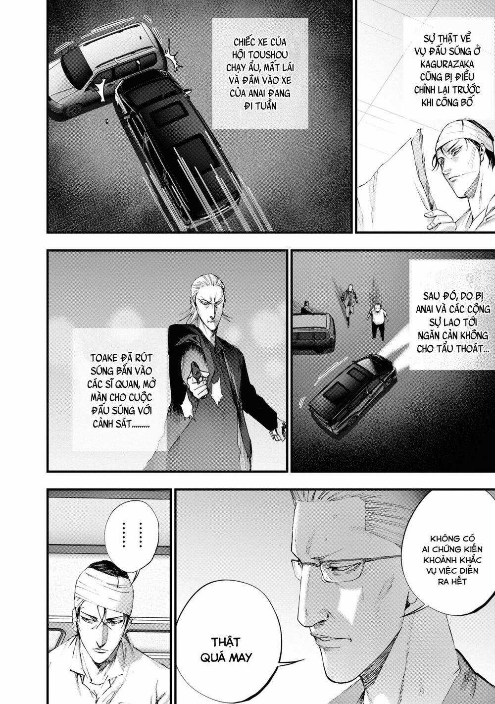 Những Con Chó Địa Ngục Chapter 24 trang 36