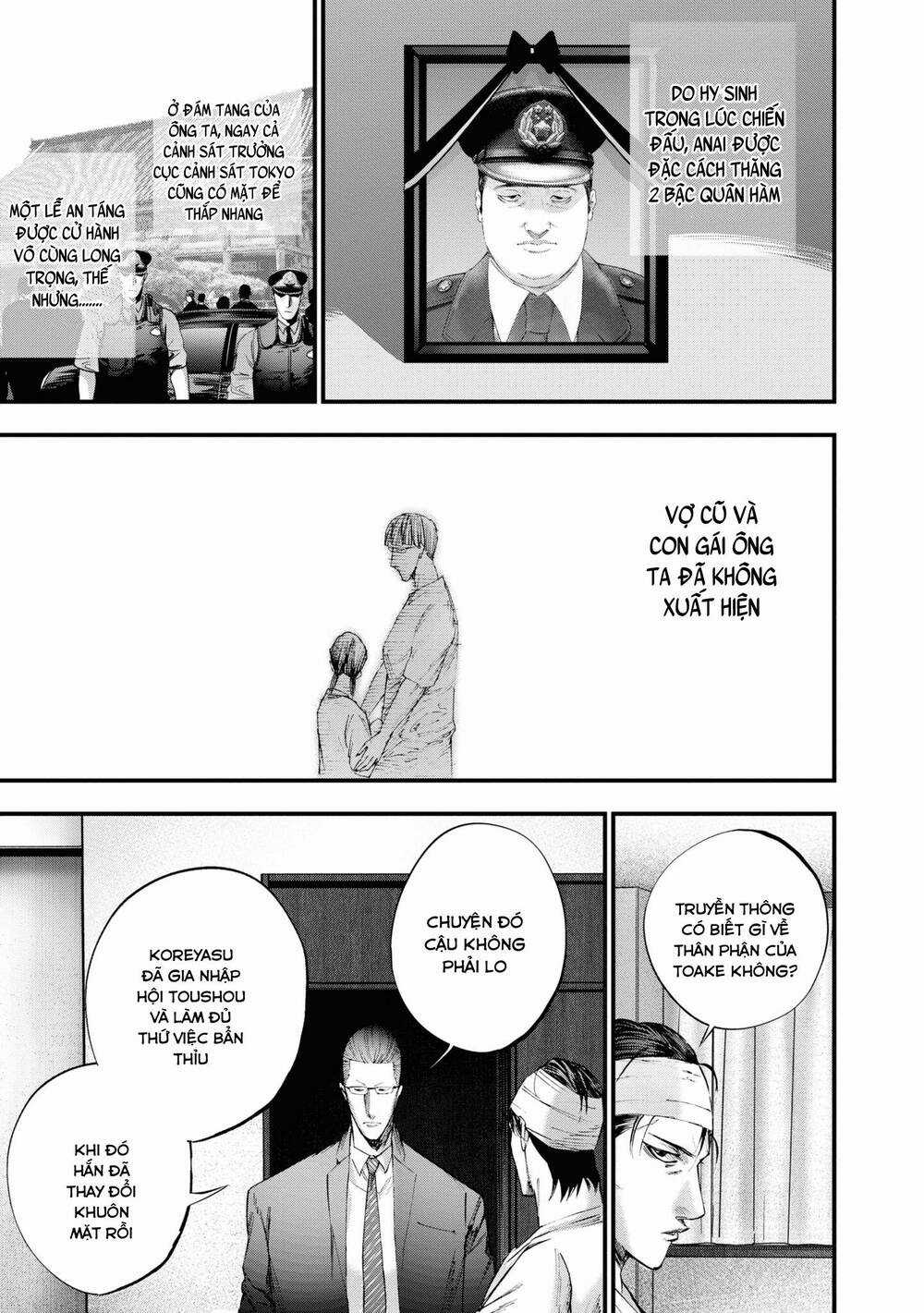 Những Con Chó Địa Ngục Chapter 24 trang 37