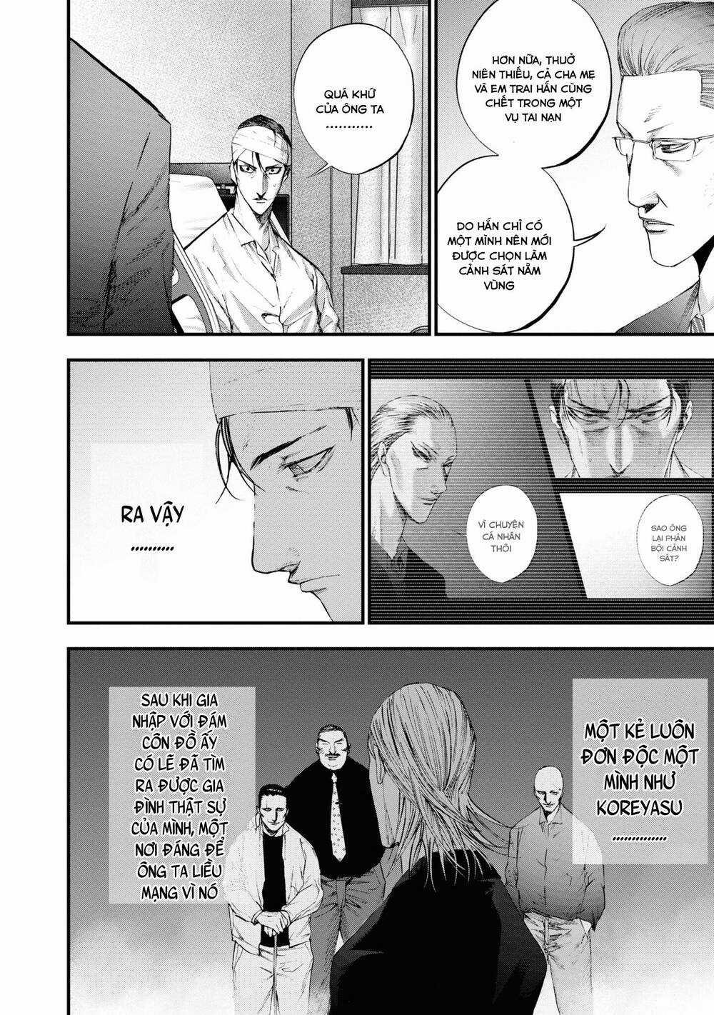 Những Con Chó Địa Ngục Chapter 24 trang 38