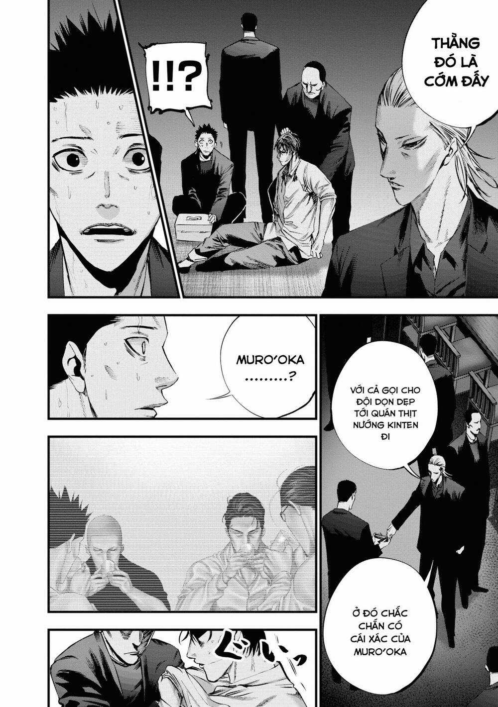 Những Con Chó Địa Ngục Chapter 24 trang 4