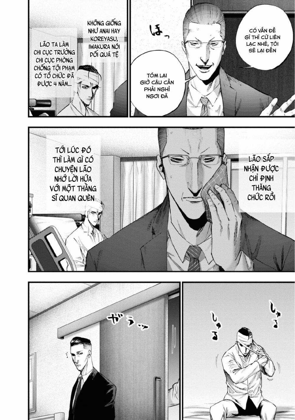 Những Con Chó Địa Ngục Chapter 24 trang 40