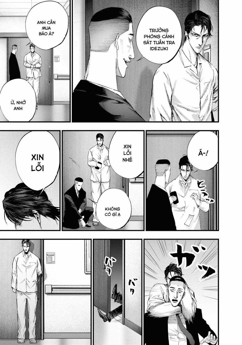 Những Con Chó Địa Ngục Chapter 24 trang 41