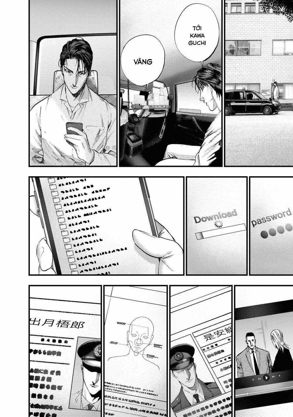 Những Con Chó Địa Ngục Chapter 24 trang 42