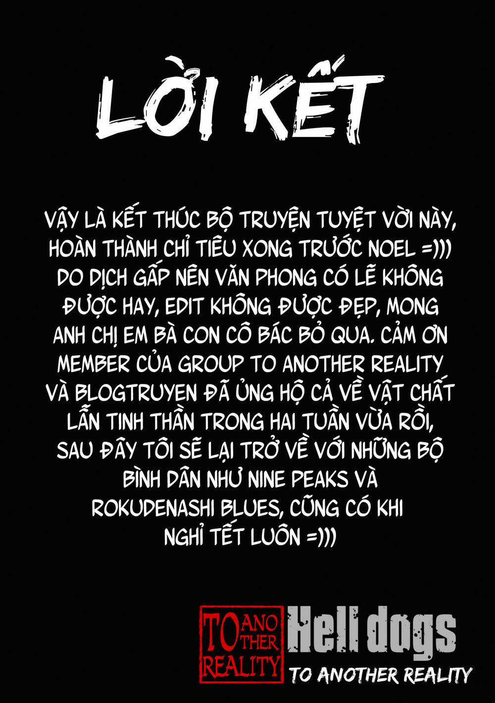 Những Con Chó Địa Ngục Chapter 24 trang 47