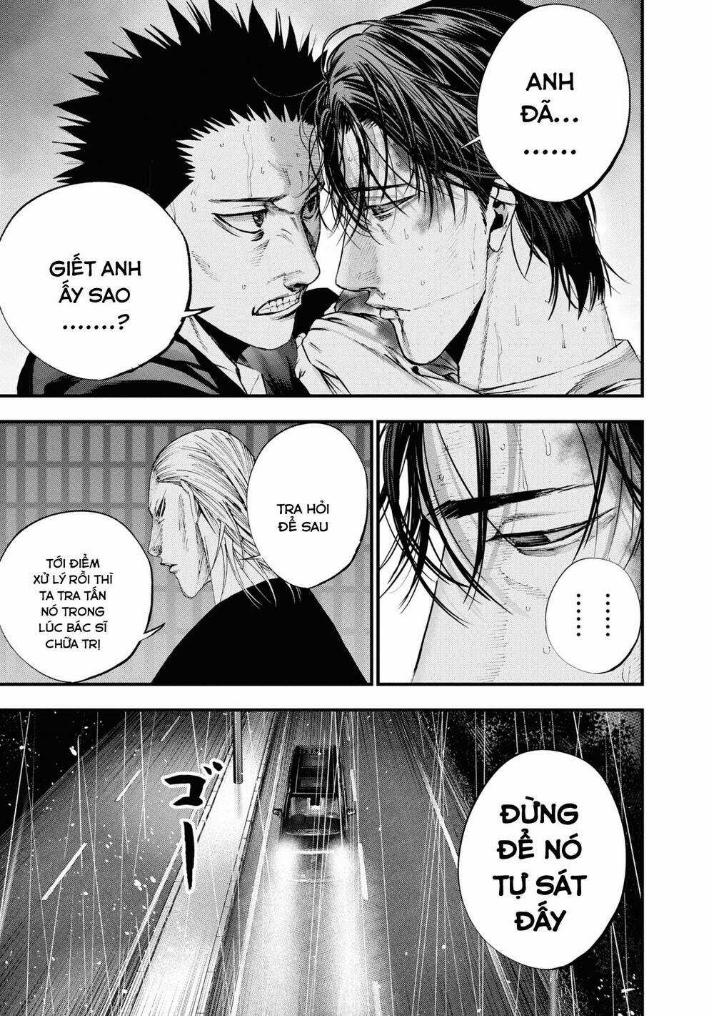 Những Con Chó Địa Ngục Chapter 24 trang 5