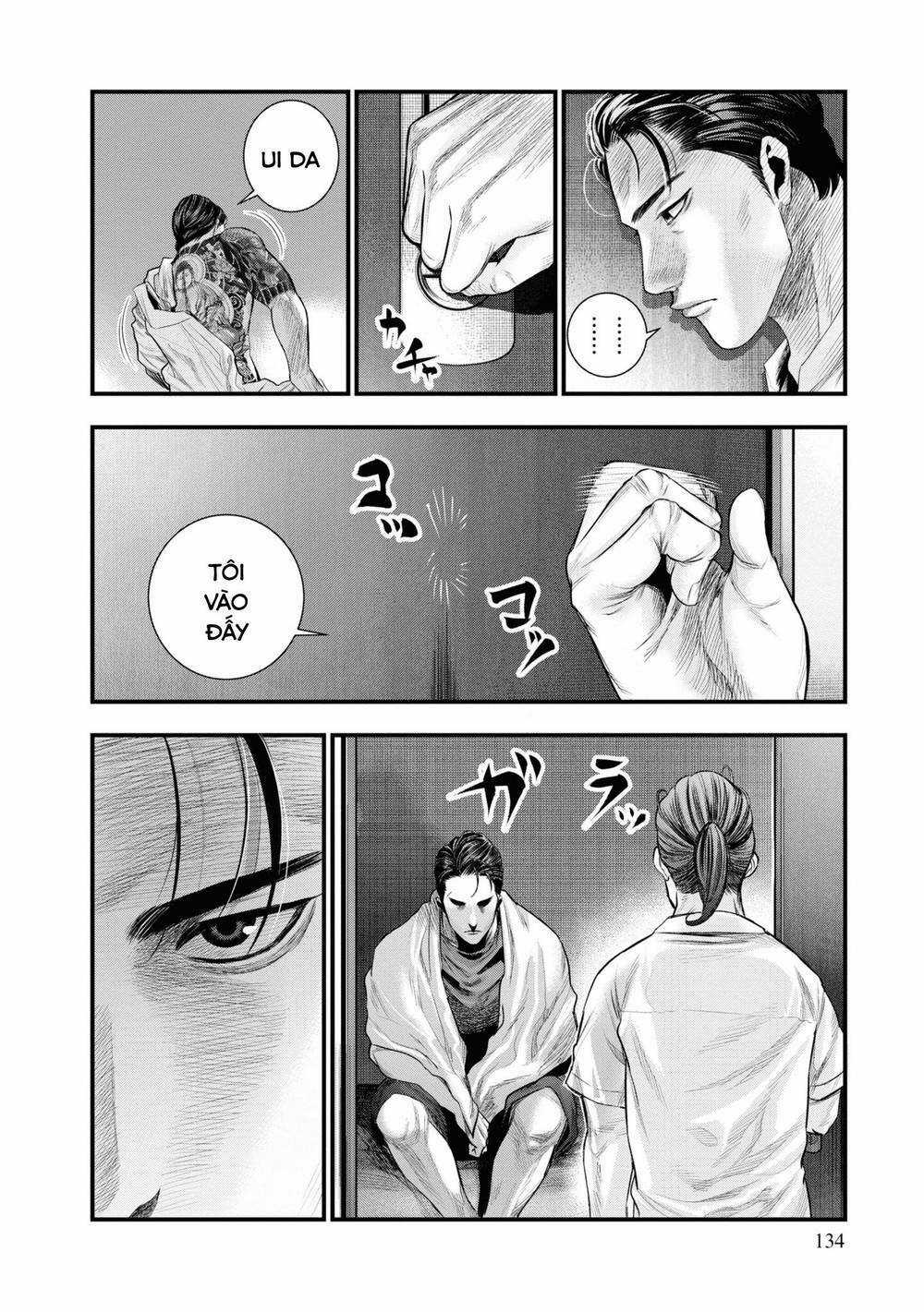 Những Con Chó Địa Ngục Chapter 3 trang 10