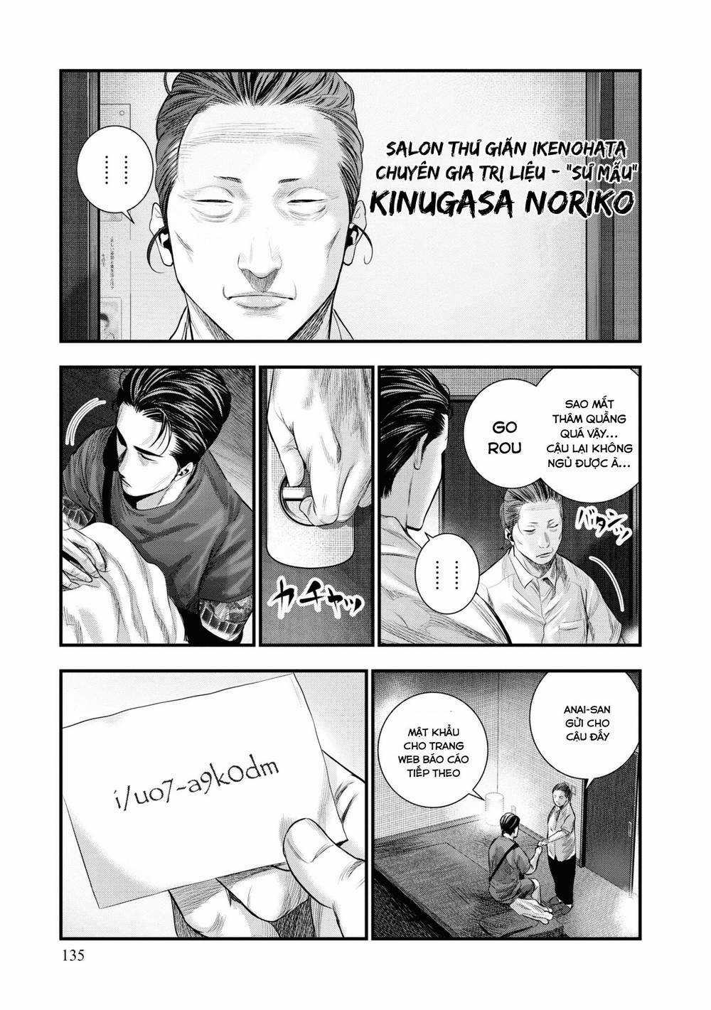 Những Con Chó Địa Ngục Chapter 3 trang 11