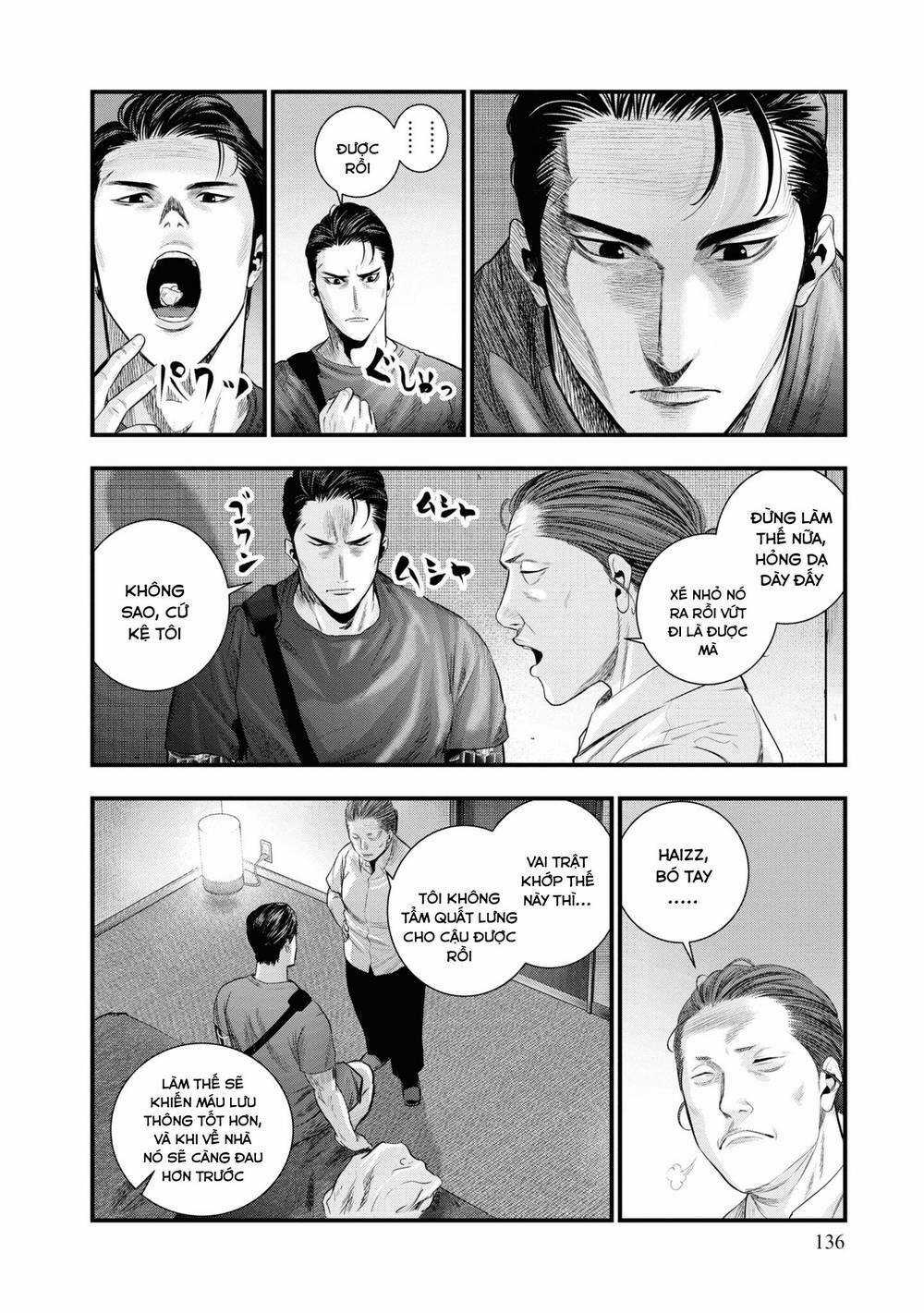 Những Con Chó Địa Ngục Chapter 3 trang 12