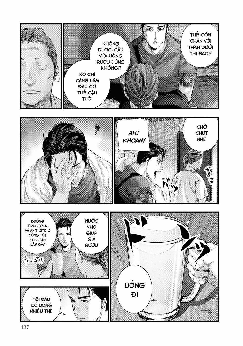 Những Con Chó Địa Ngục Chapter 3 trang 13