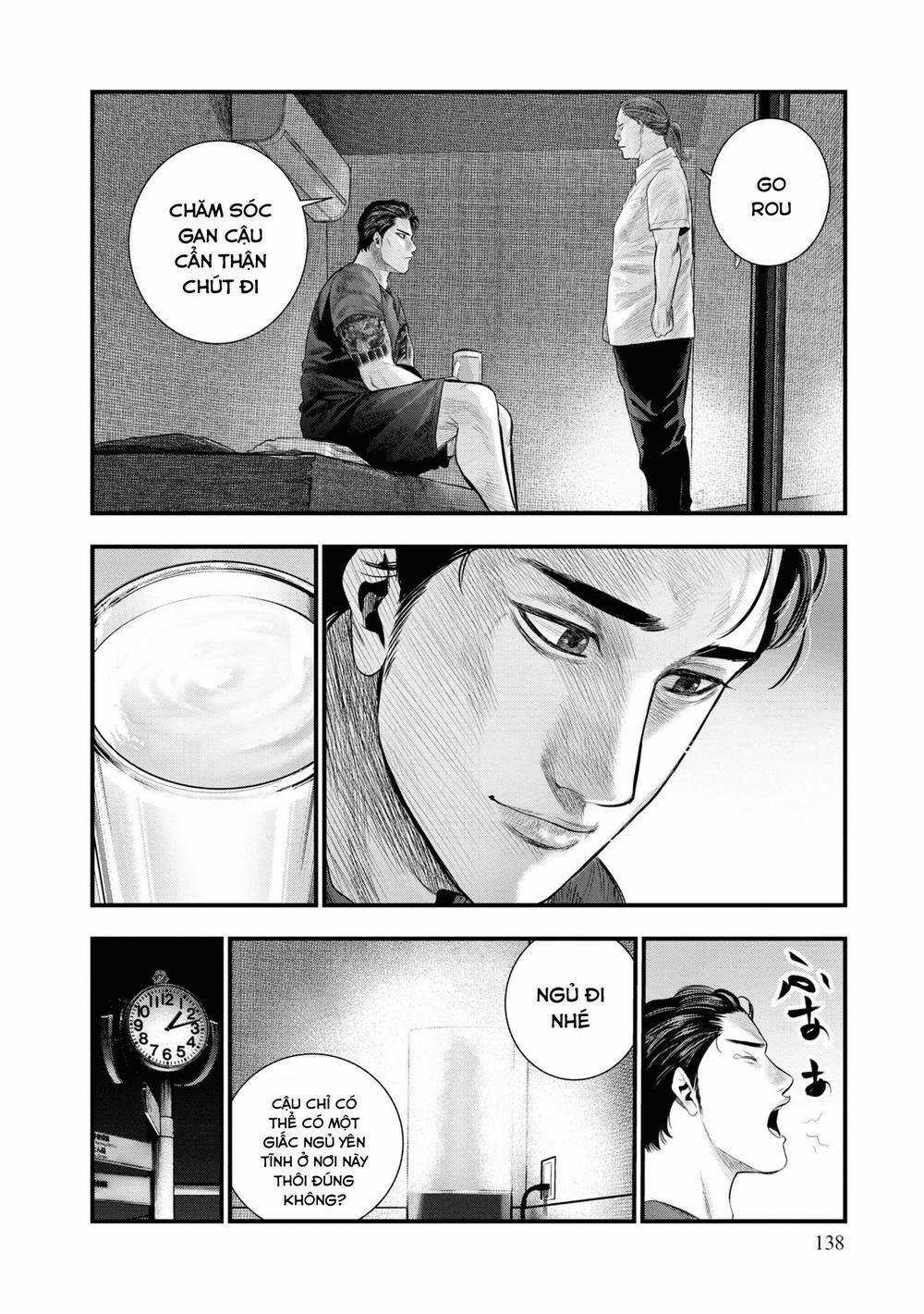 Những Con Chó Địa Ngục Chapter 3 trang 14