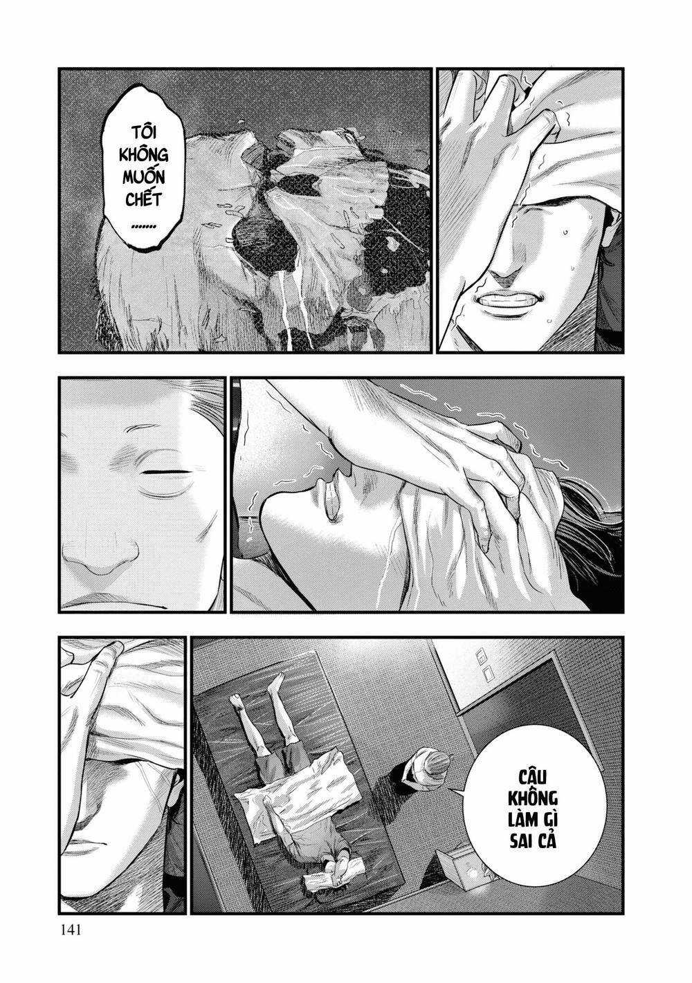 Những Con Chó Địa Ngục Chapter 3 trang 17