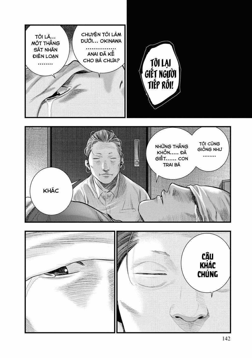 Những Con Chó Địa Ngục Chapter 3 trang 18