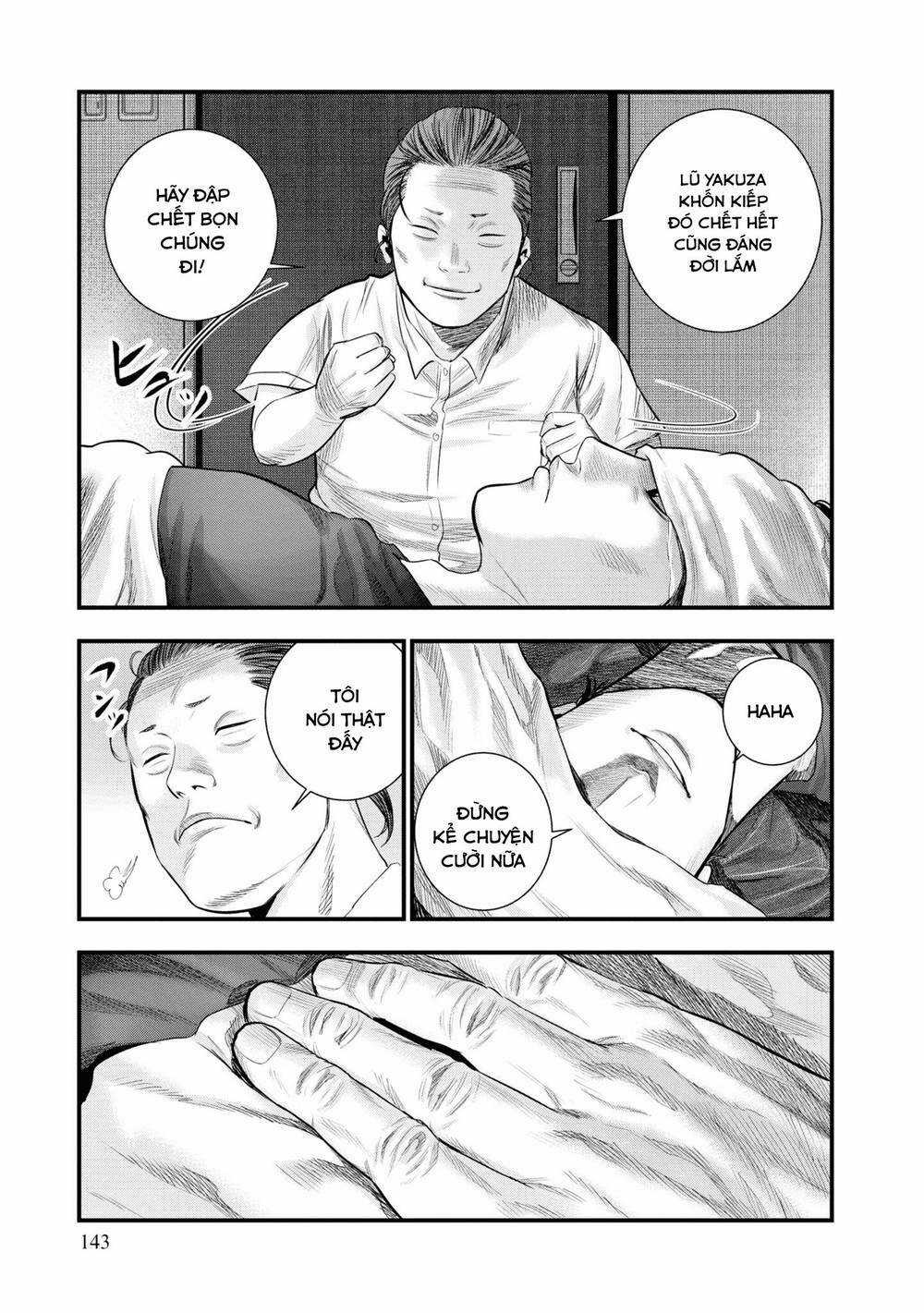 Những Con Chó Địa Ngục Chapter 3 trang 19