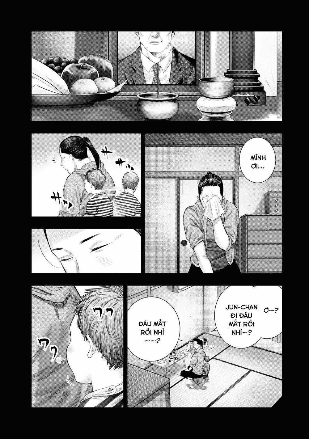 Những Con Chó Địa Ngục Chapter 3 trang 22