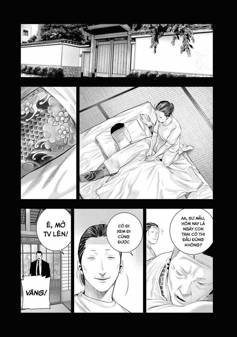 Những Con Chó Địa Ngục Chapter 3 trang 25