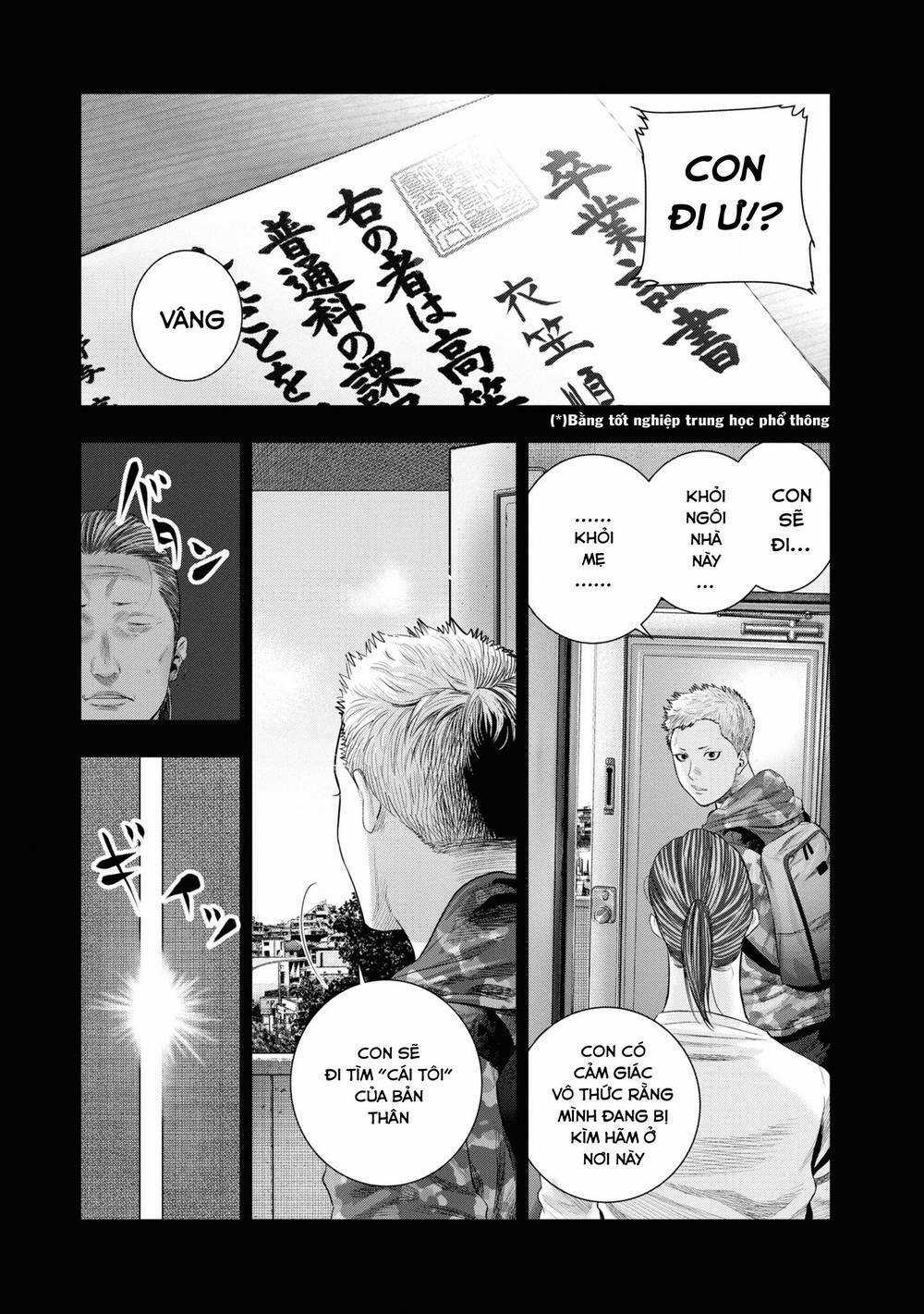 Những Con Chó Địa Ngục Chapter 3 trang 27