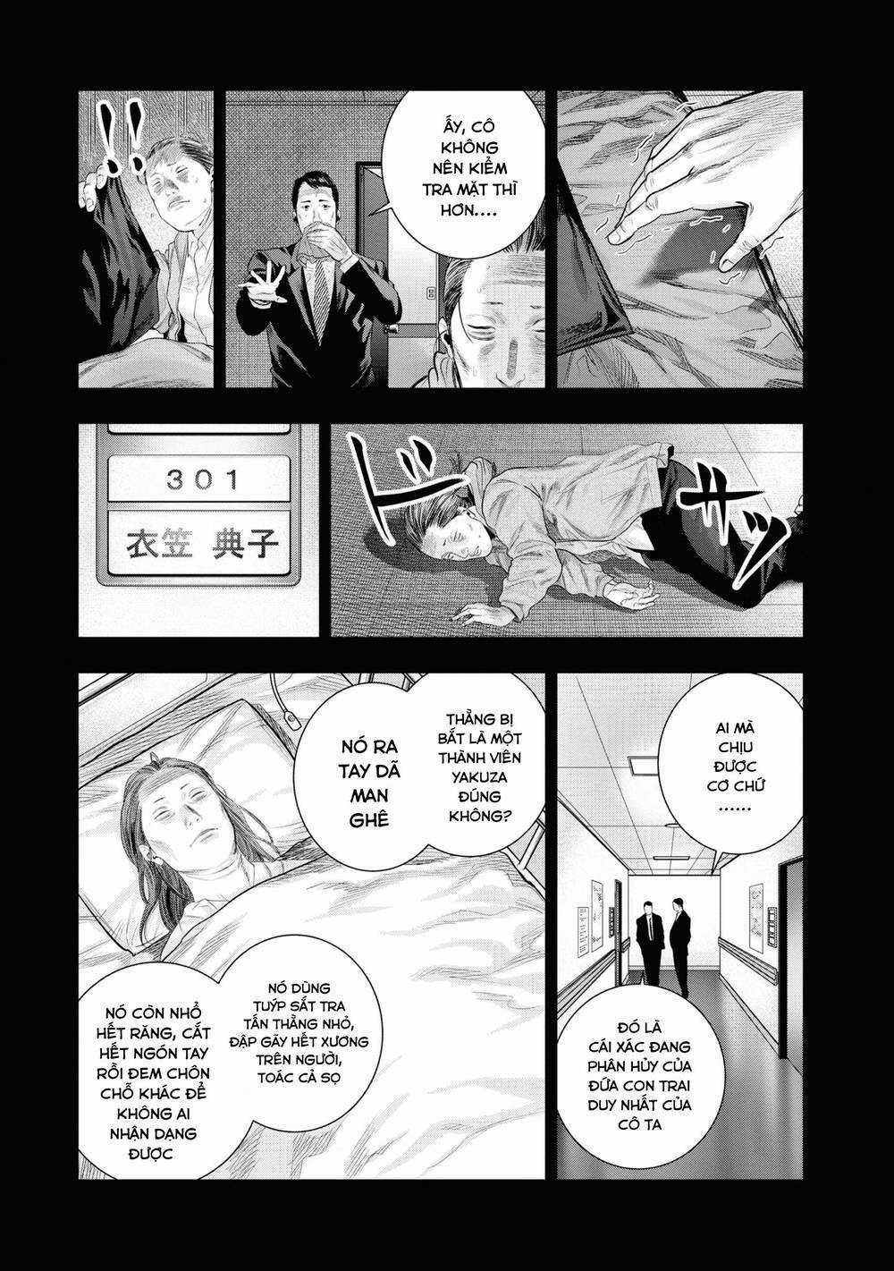 Những Con Chó Địa Ngục Chapter 3 trang 29