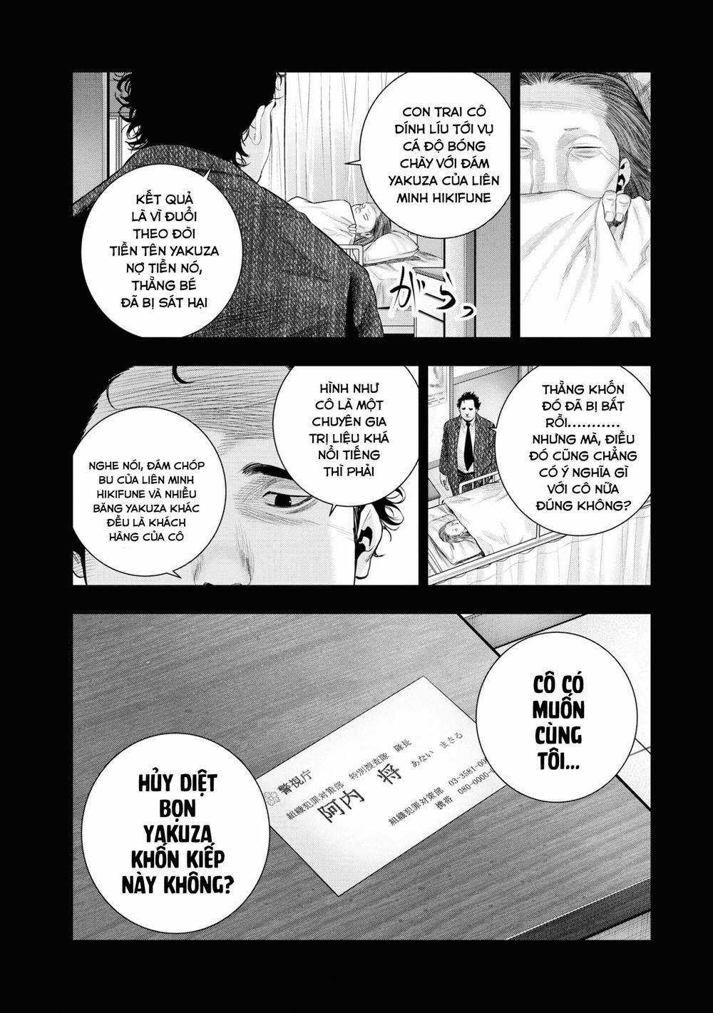 Những Con Chó Địa Ngục Chapter 3 trang 30