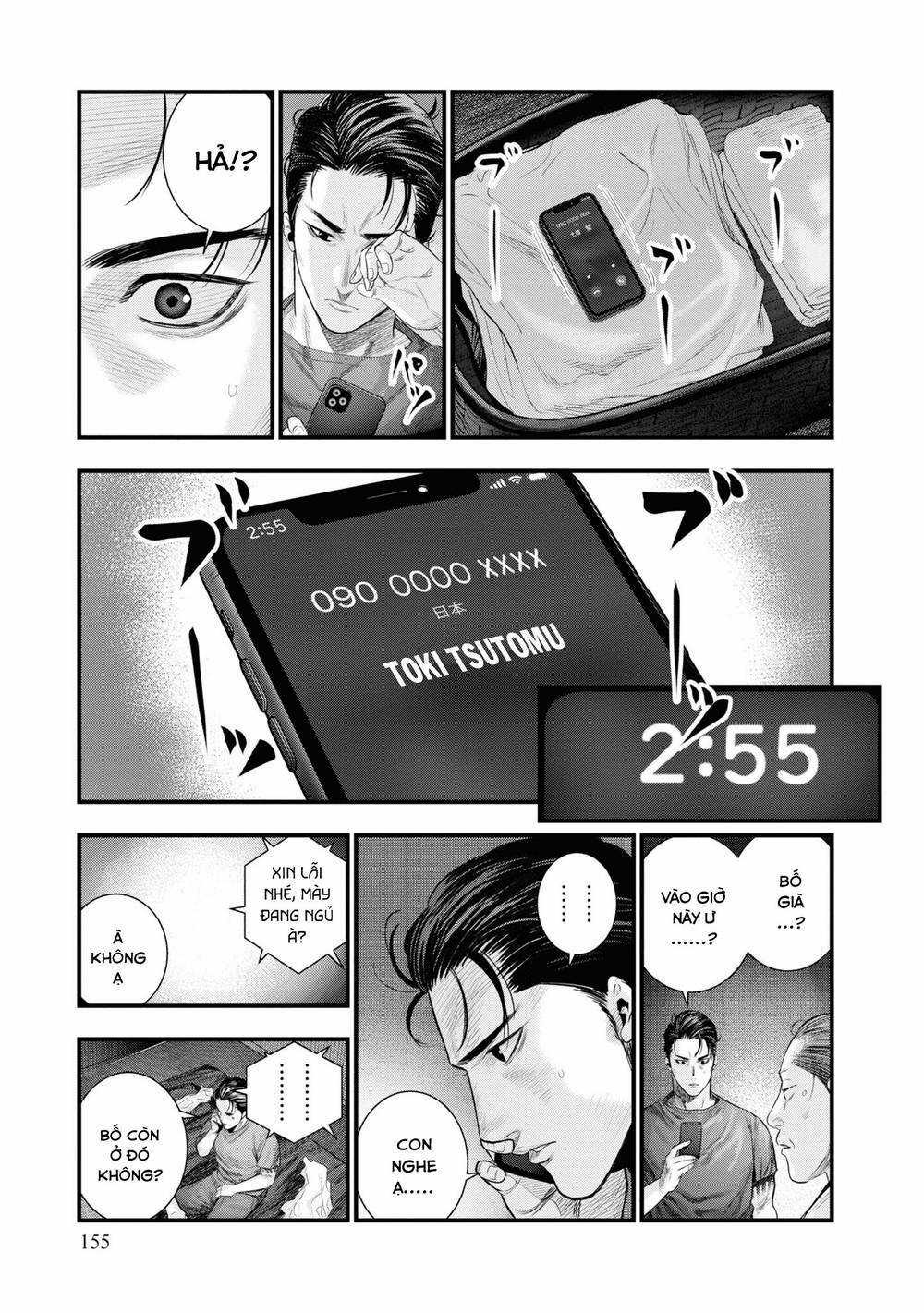 Những Con Chó Địa Ngục Chapter 3 trang 31