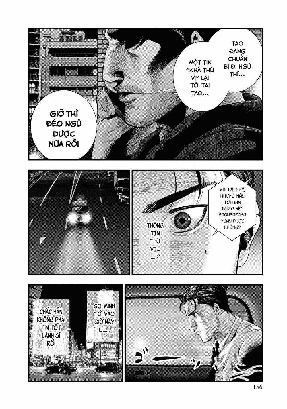 Những Con Chó Địa Ngục Chapter 3 trang 32