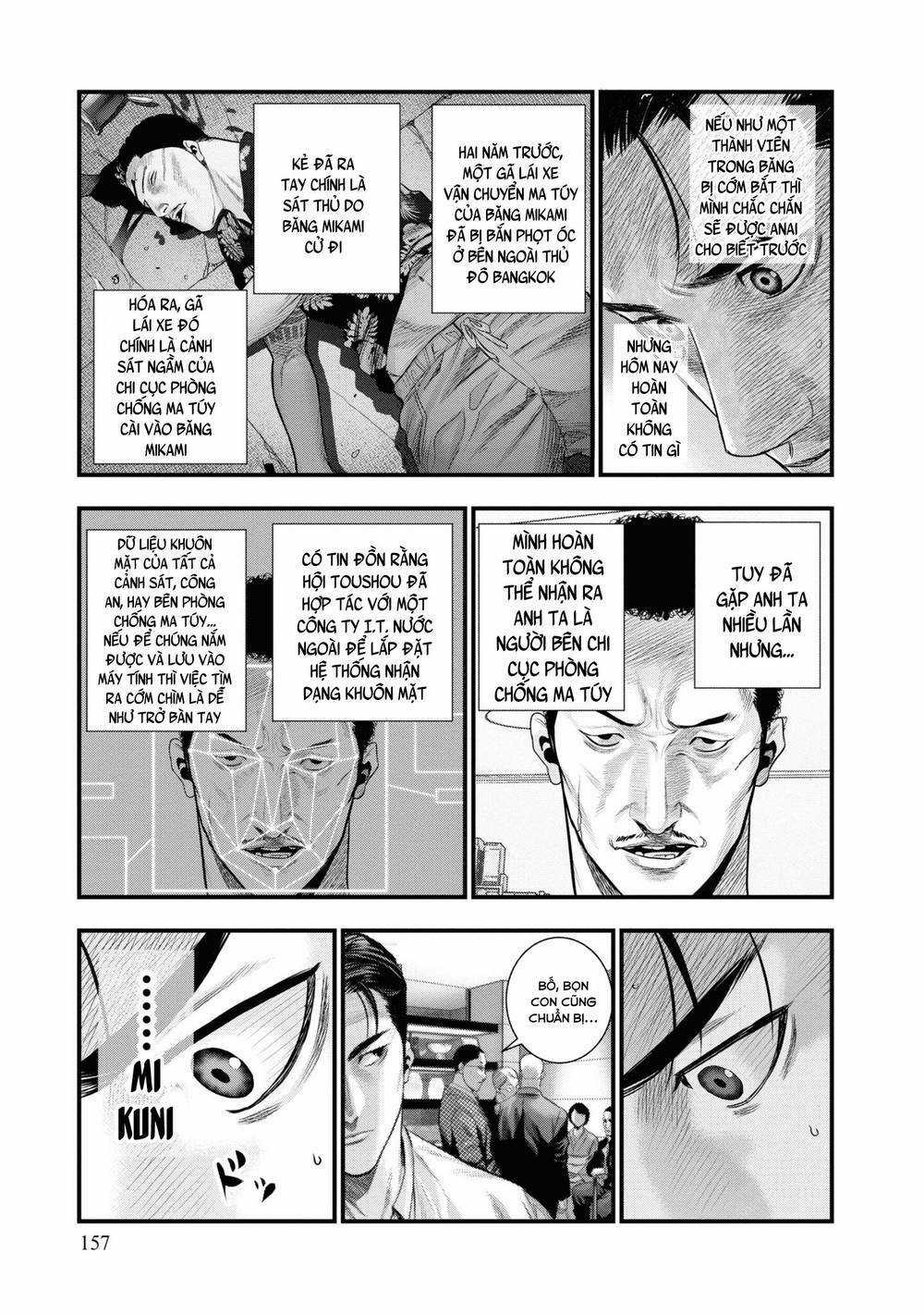 Những Con Chó Địa Ngục Chapter 3 trang 33