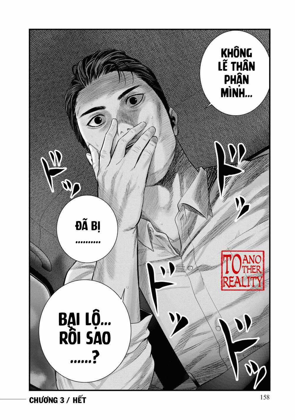 Những Con Chó Địa Ngục Chapter 3 trang 34