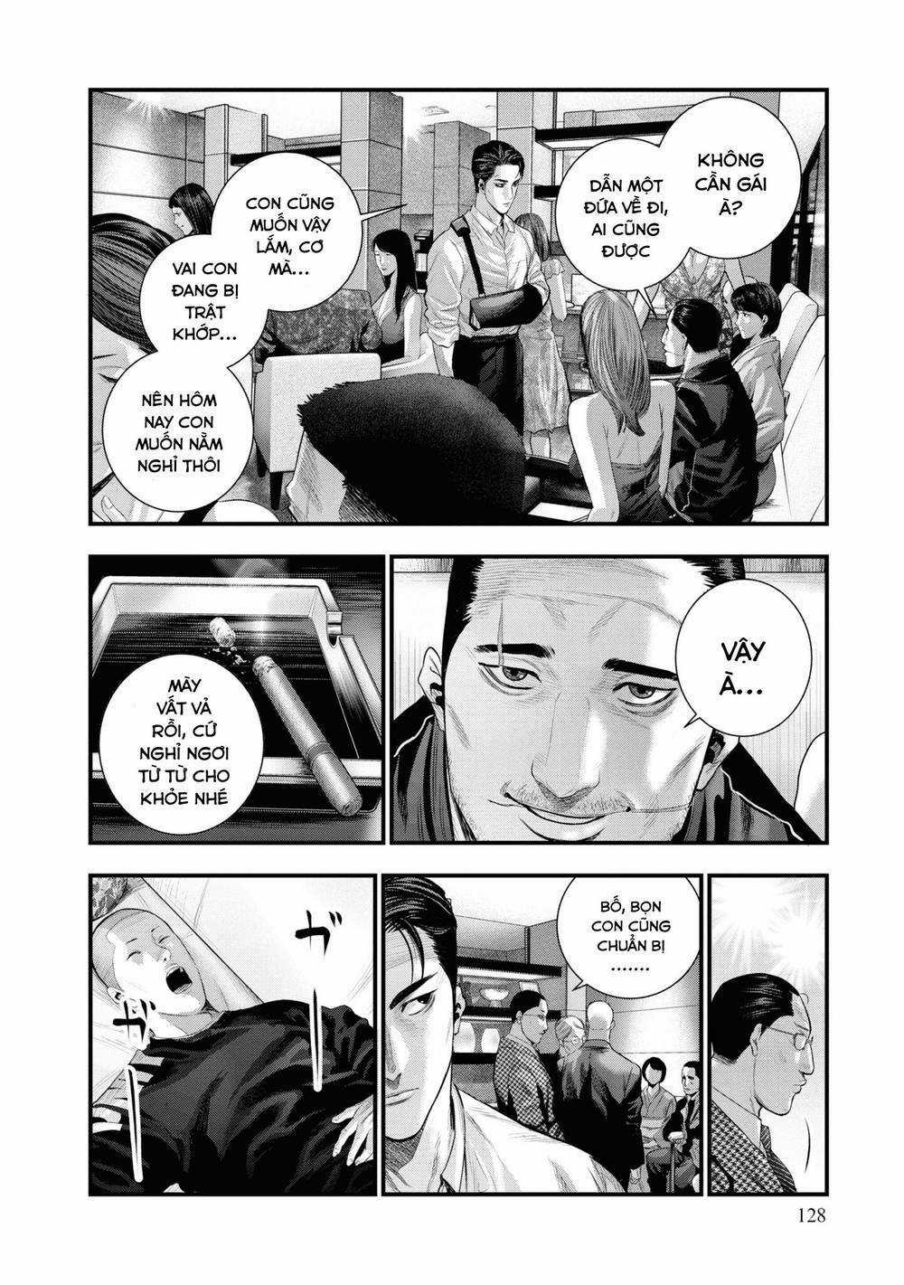 Những Con Chó Địa Ngục Chapter 3 trang 4