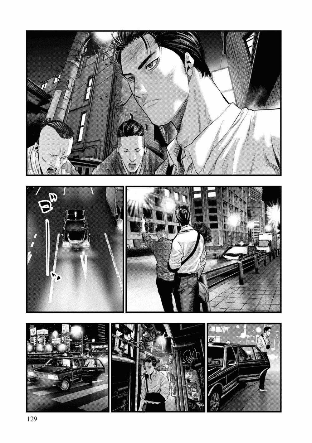 Những Con Chó Địa Ngục Chapter 3 trang 5