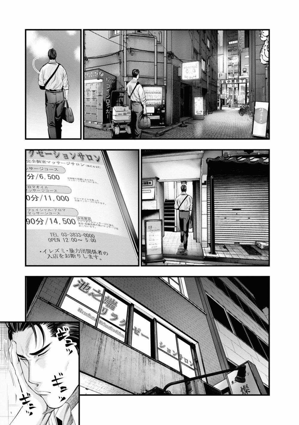 Những Con Chó Địa Ngục Chapter 3 trang 7