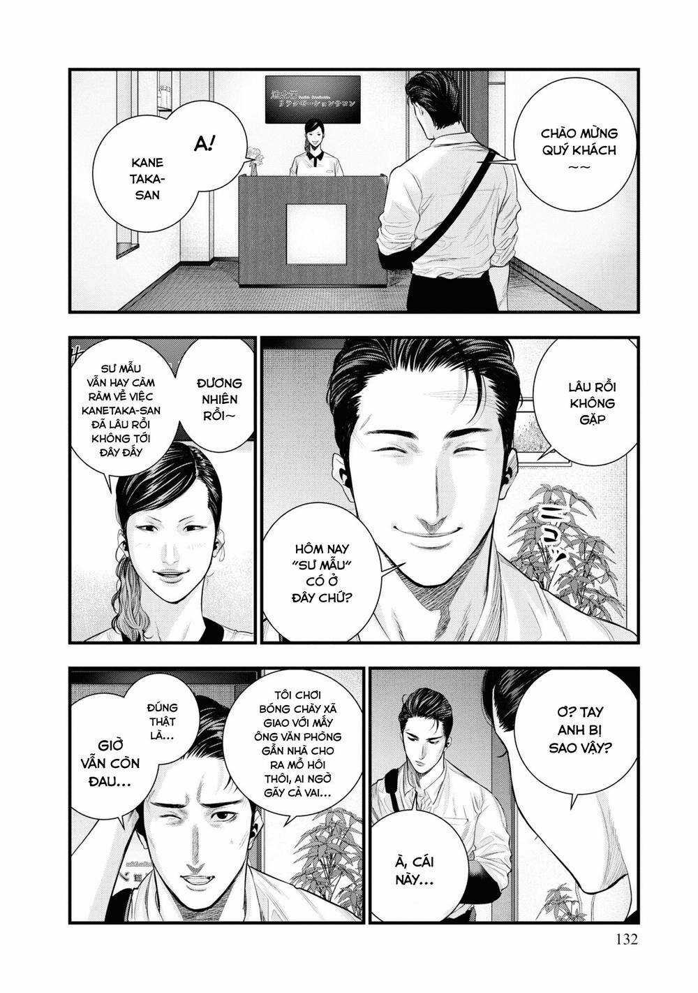 Những Con Chó Địa Ngục Chapter 3 trang 8