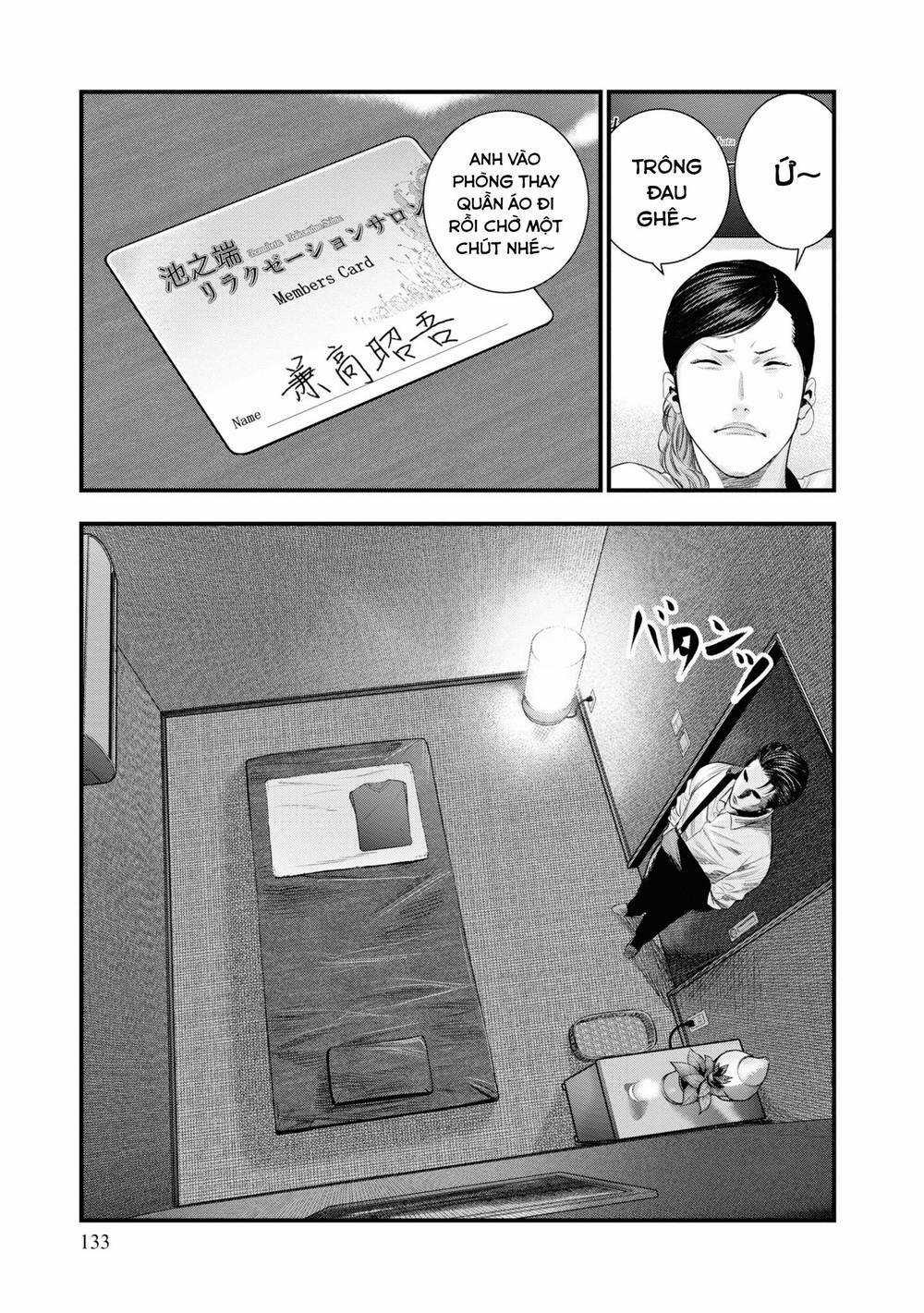 Những Con Chó Địa Ngục Chapter 3 trang 9