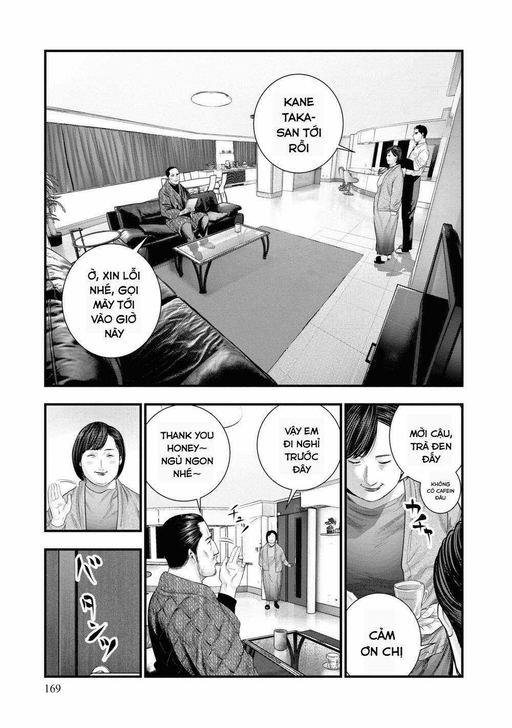 Những Con Chó Địa Ngục Chapter 4 trang 10