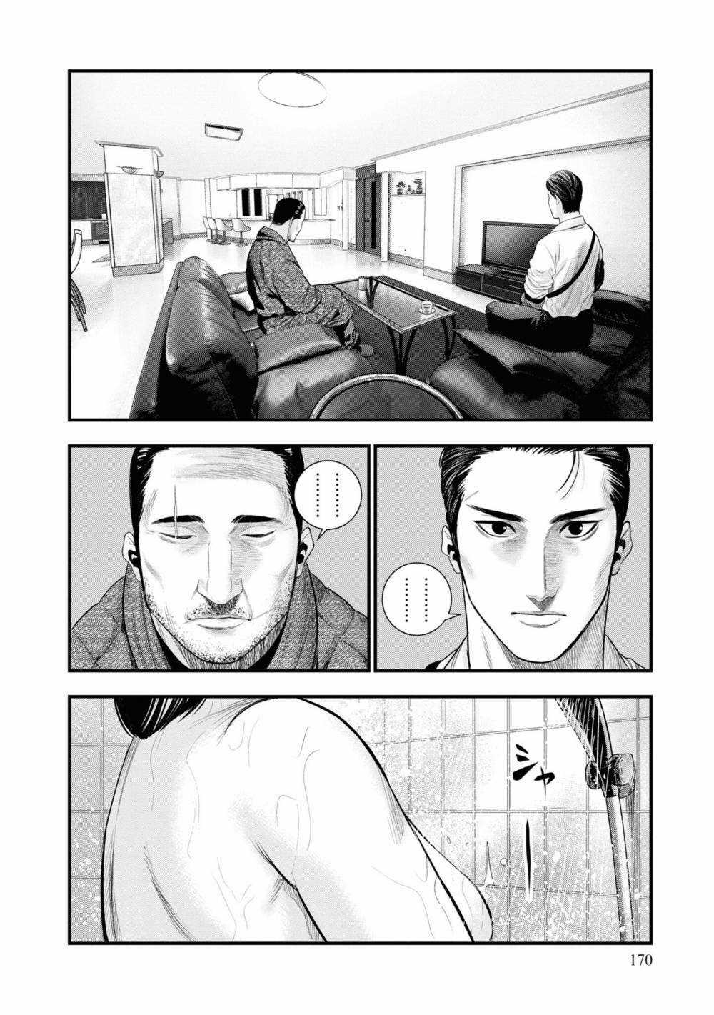 Những Con Chó Địa Ngục Chapter 4 trang 11