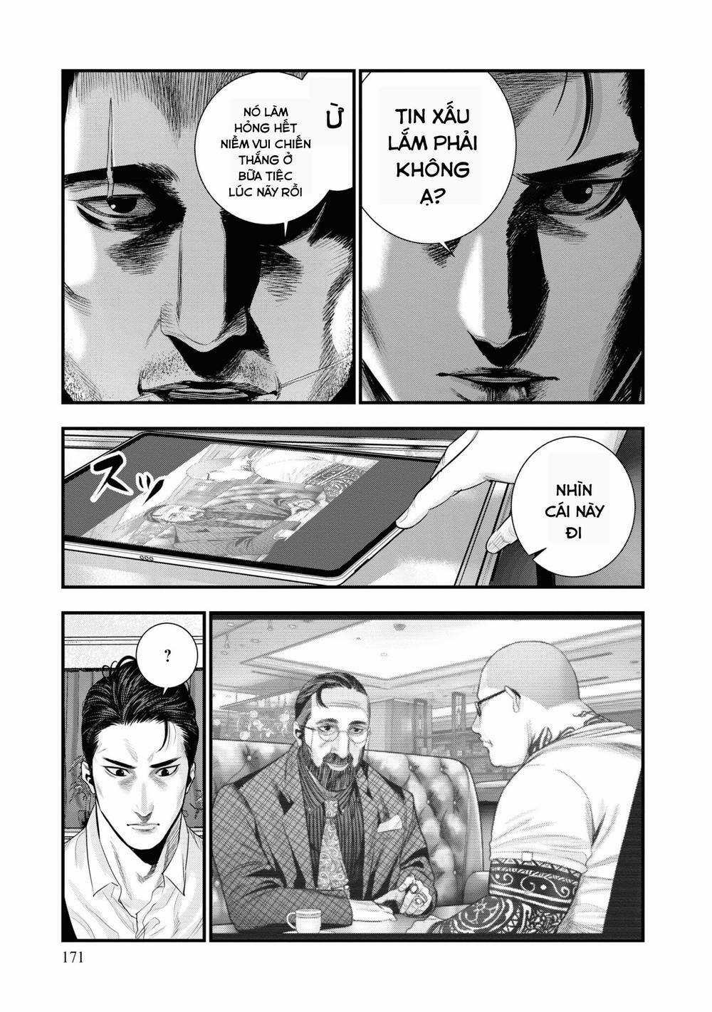 Những Con Chó Địa Ngục Chapter 4 trang 12