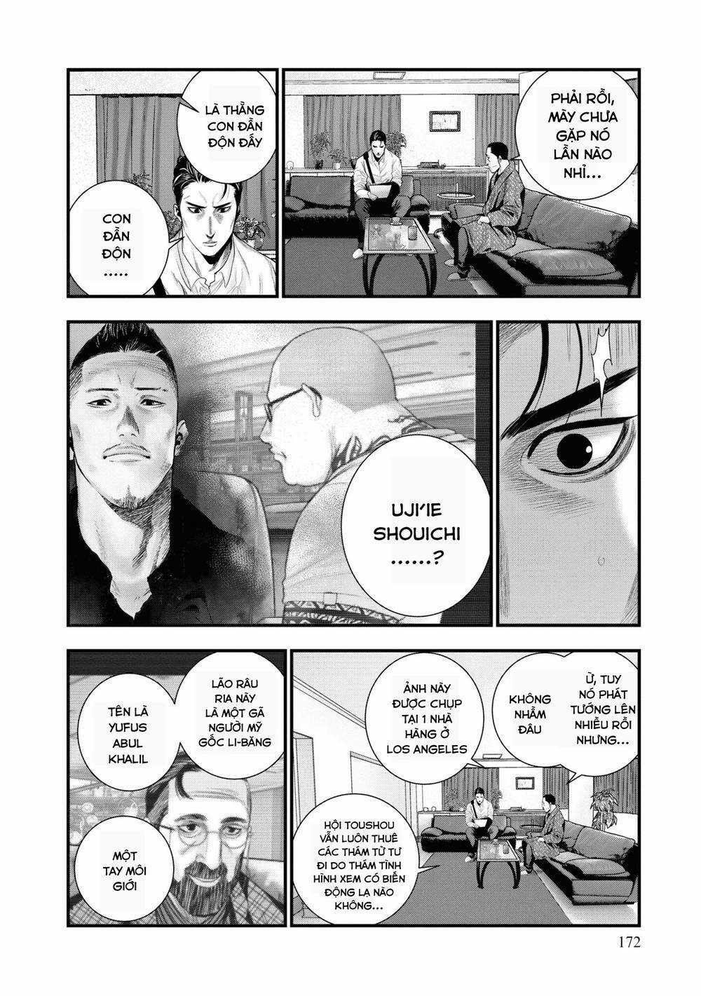 Những Con Chó Địa Ngục Chapter 4 trang 13