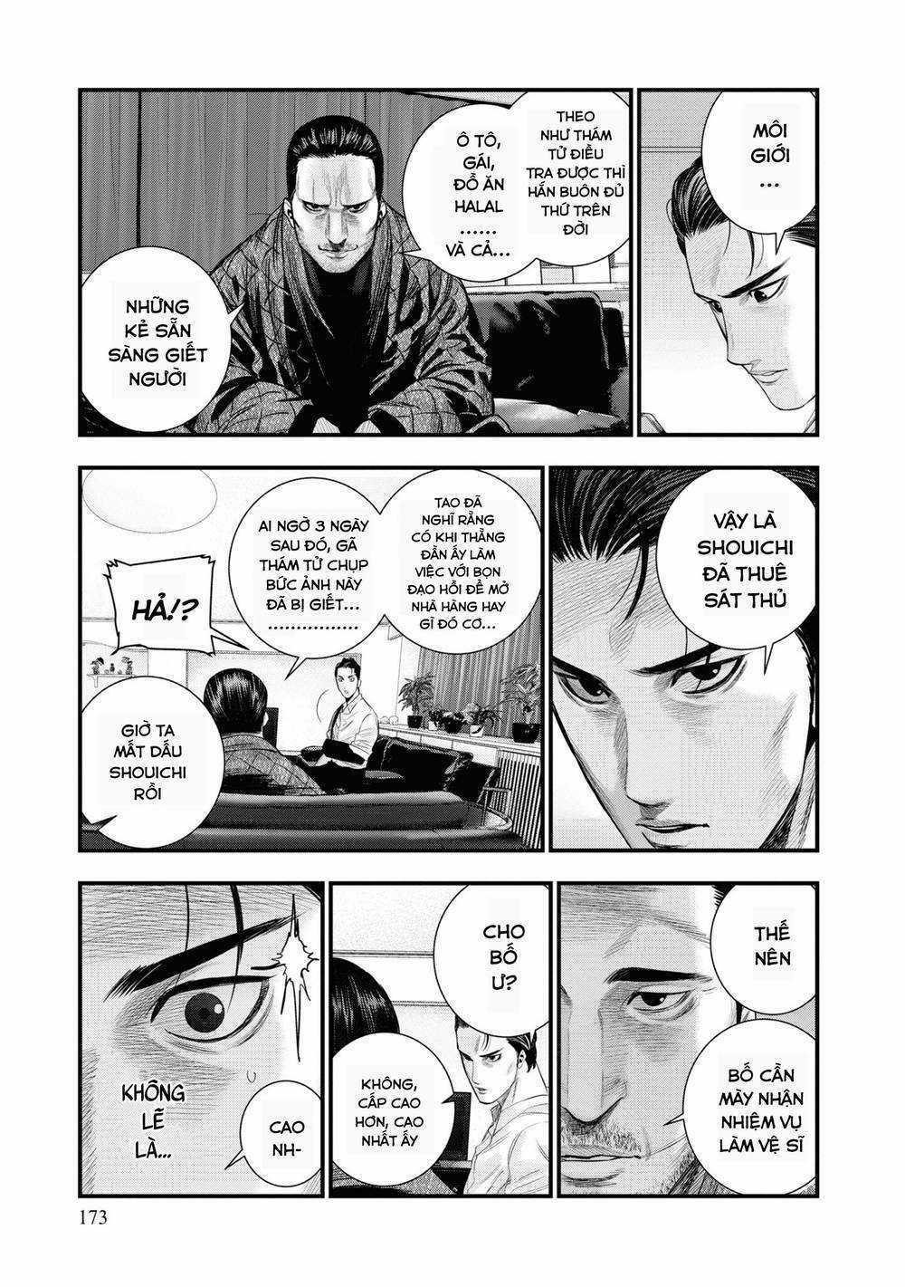 Những Con Chó Địa Ngục Chapter 4 trang 14