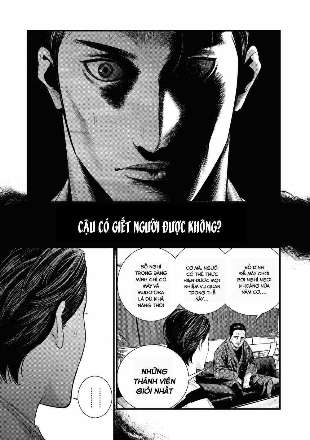 Những Con Chó Địa Ngục Chapter 4 trang 16