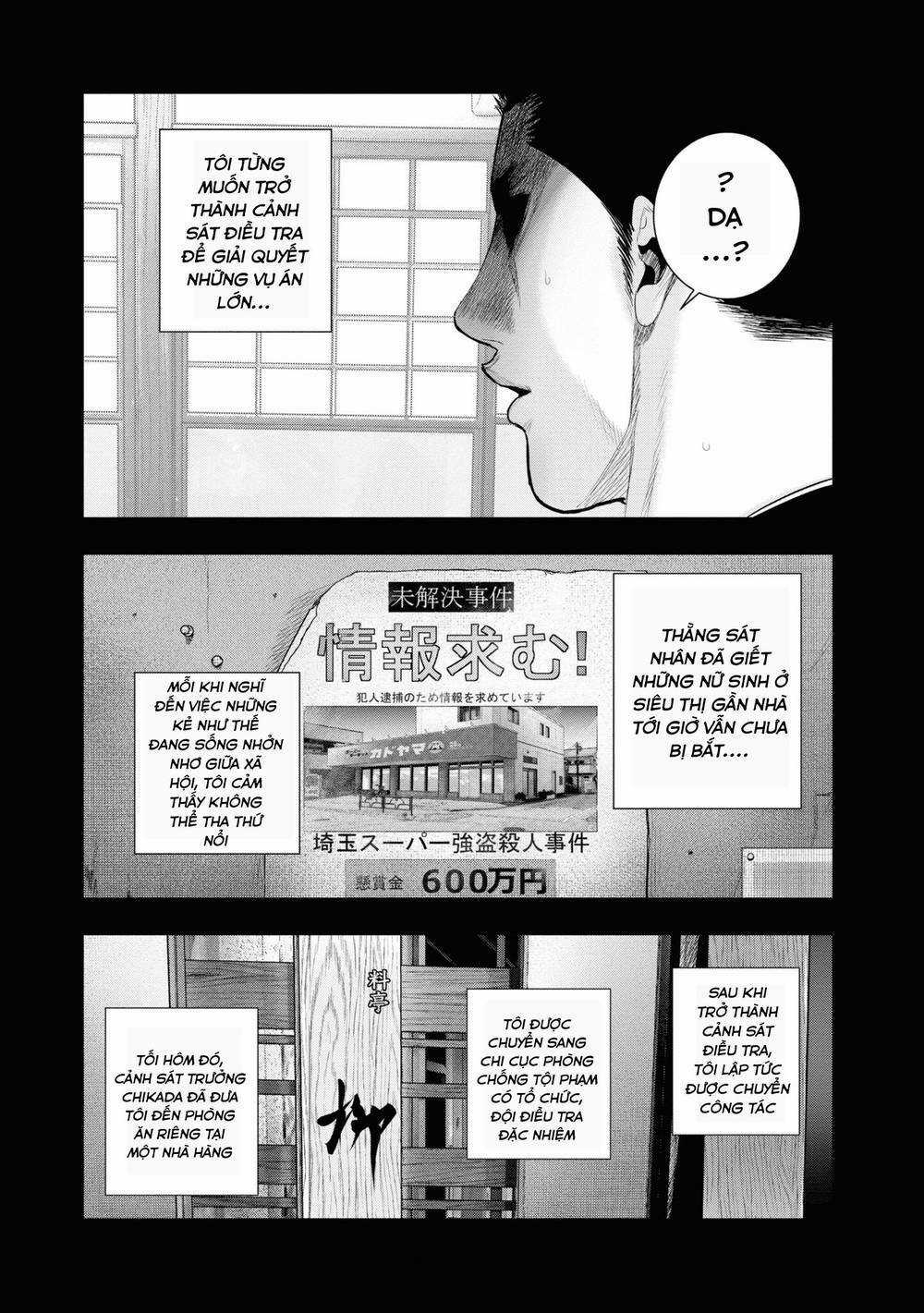 Những Con Chó Địa Ngục Chapter 4 trang 18