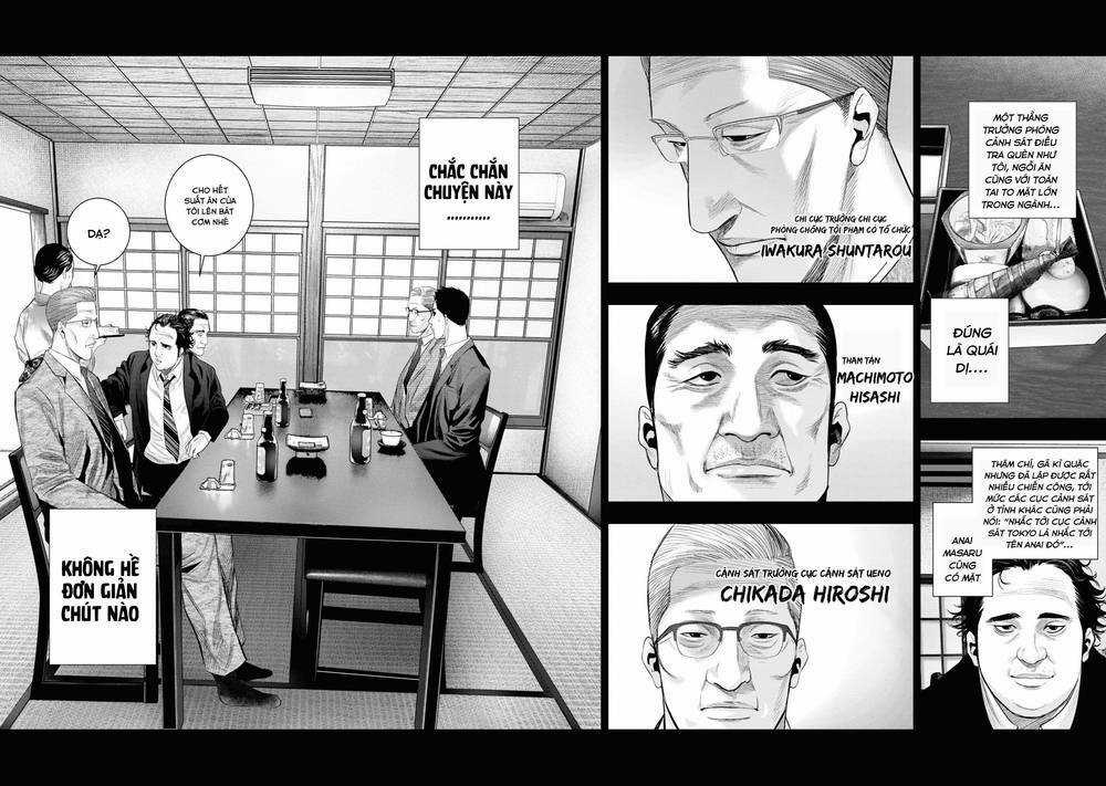 Những Con Chó Địa Ngục Chapter 4 trang 19