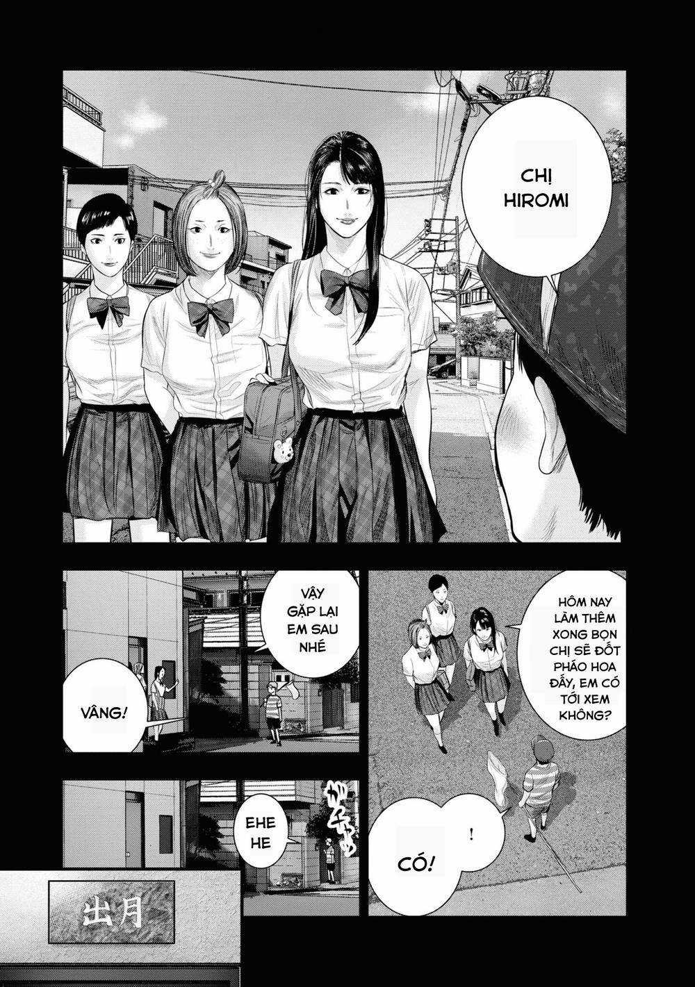 Những Con Chó Địa Ngục Chapter 4 trang 2