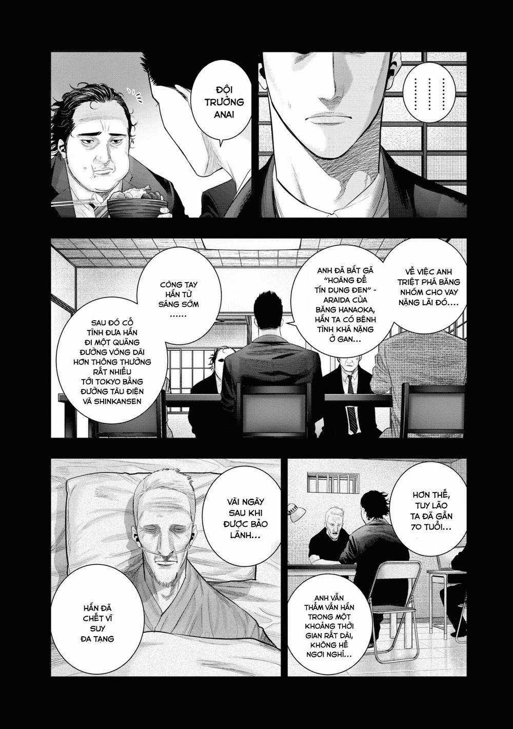 Những Con Chó Địa Ngục Chapter 4 trang 20