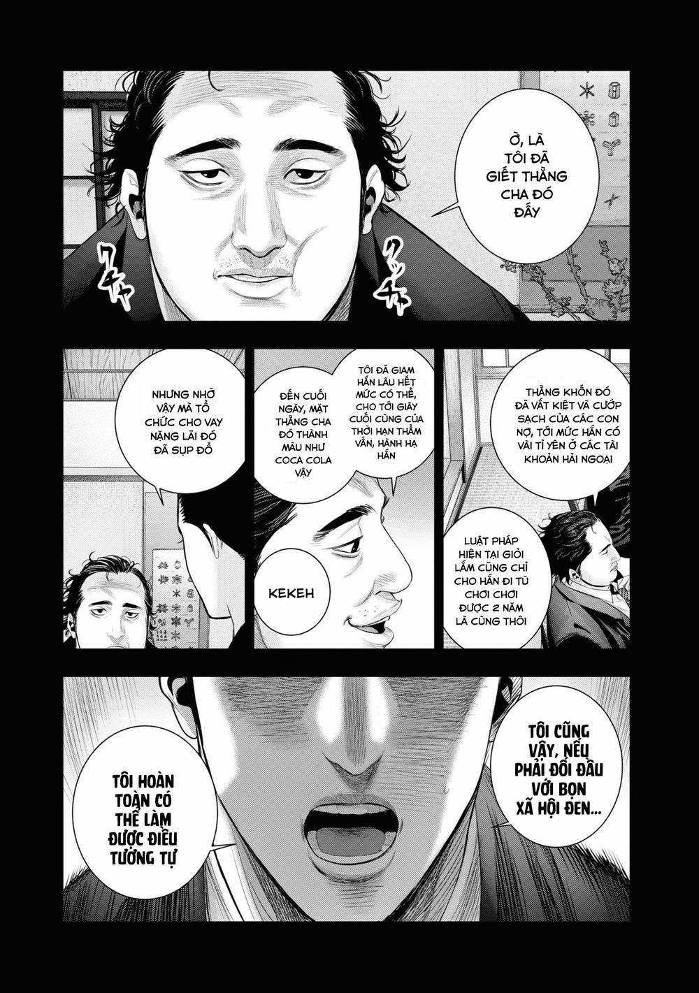 Những Con Chó Địa Ngục Chapter 4 trang 21