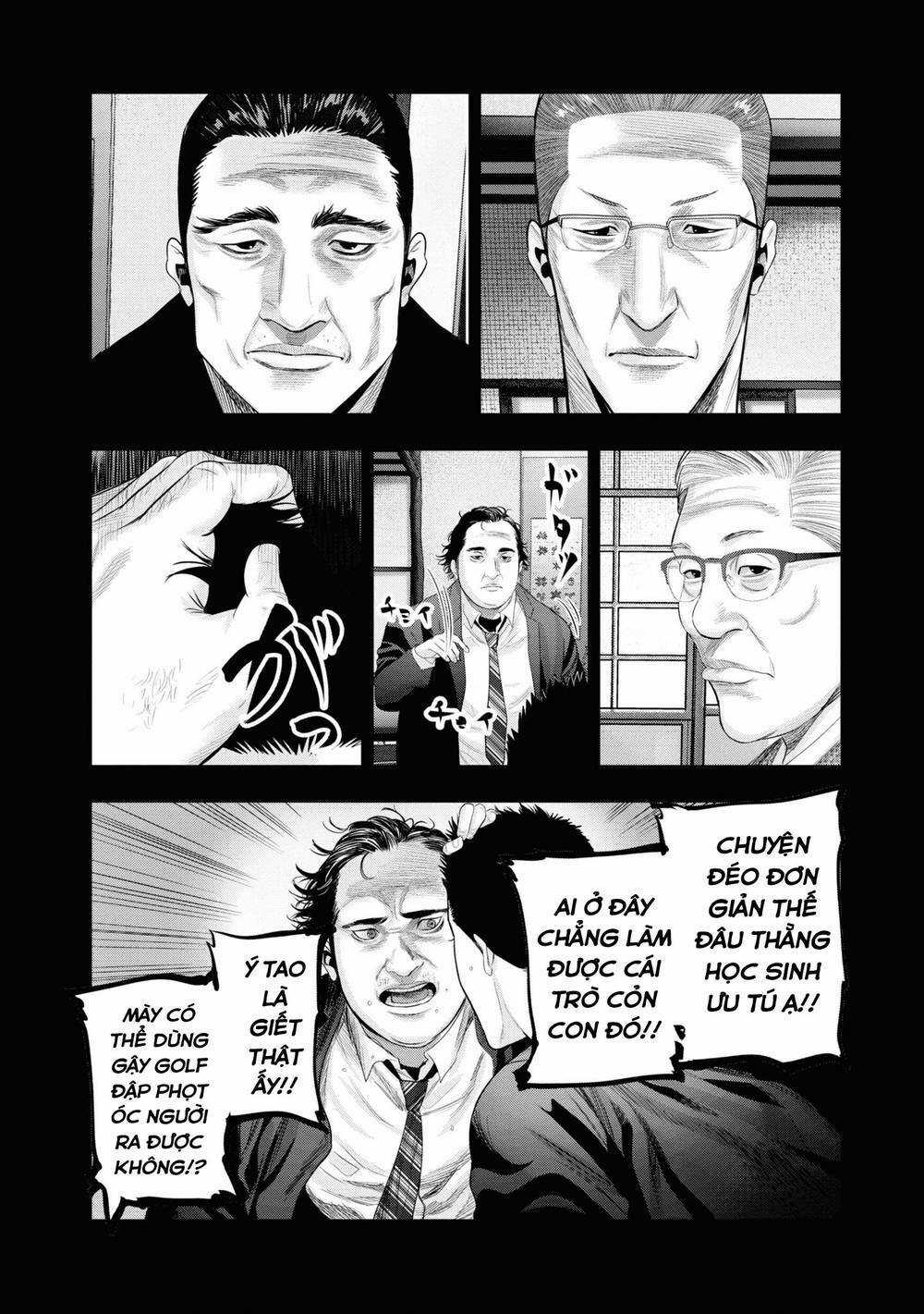 Những Con Chó Địa Ngục Chapter 4 trang 22