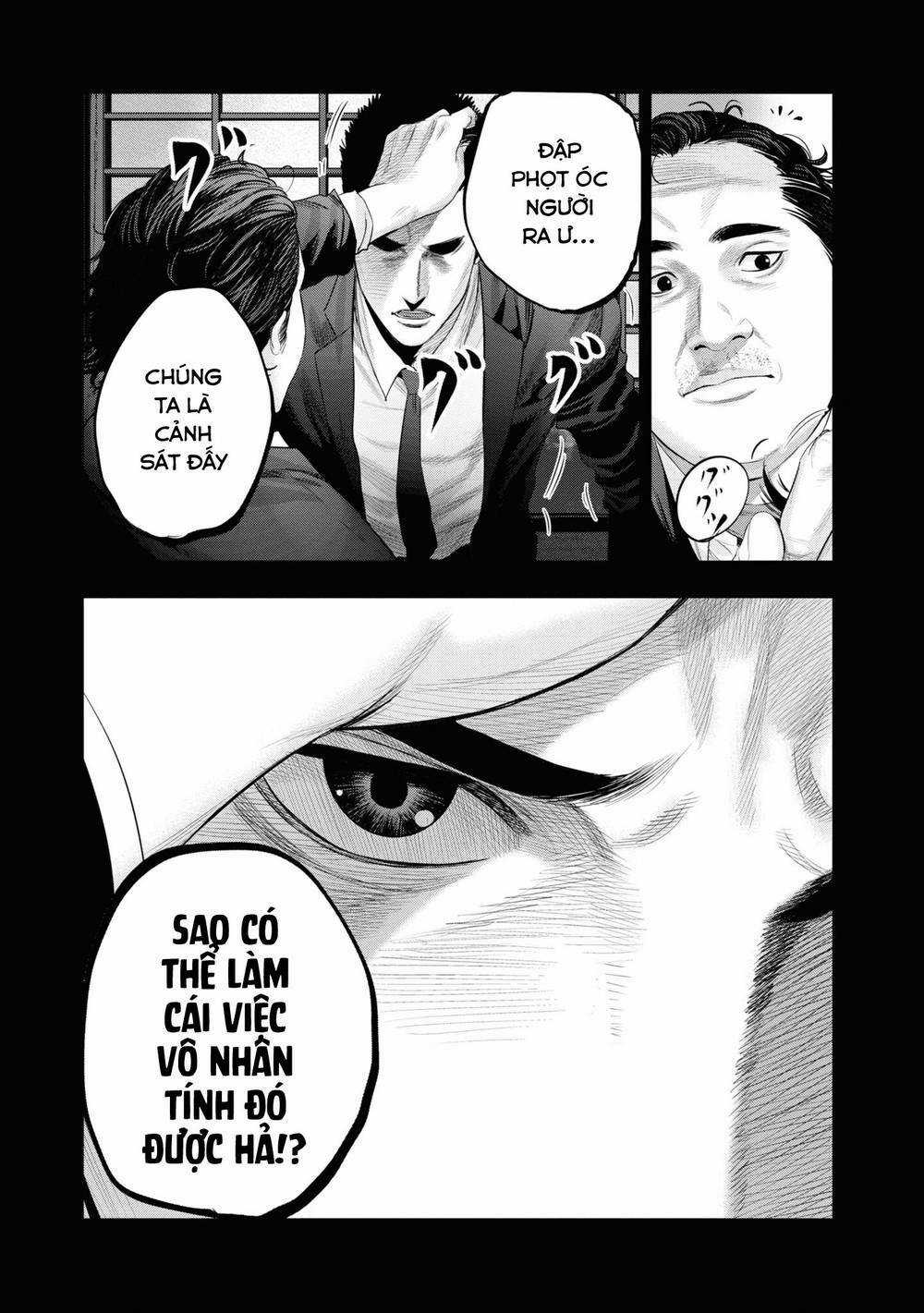 Những Con Chó Địa Ngục Chapter 4 trang 23