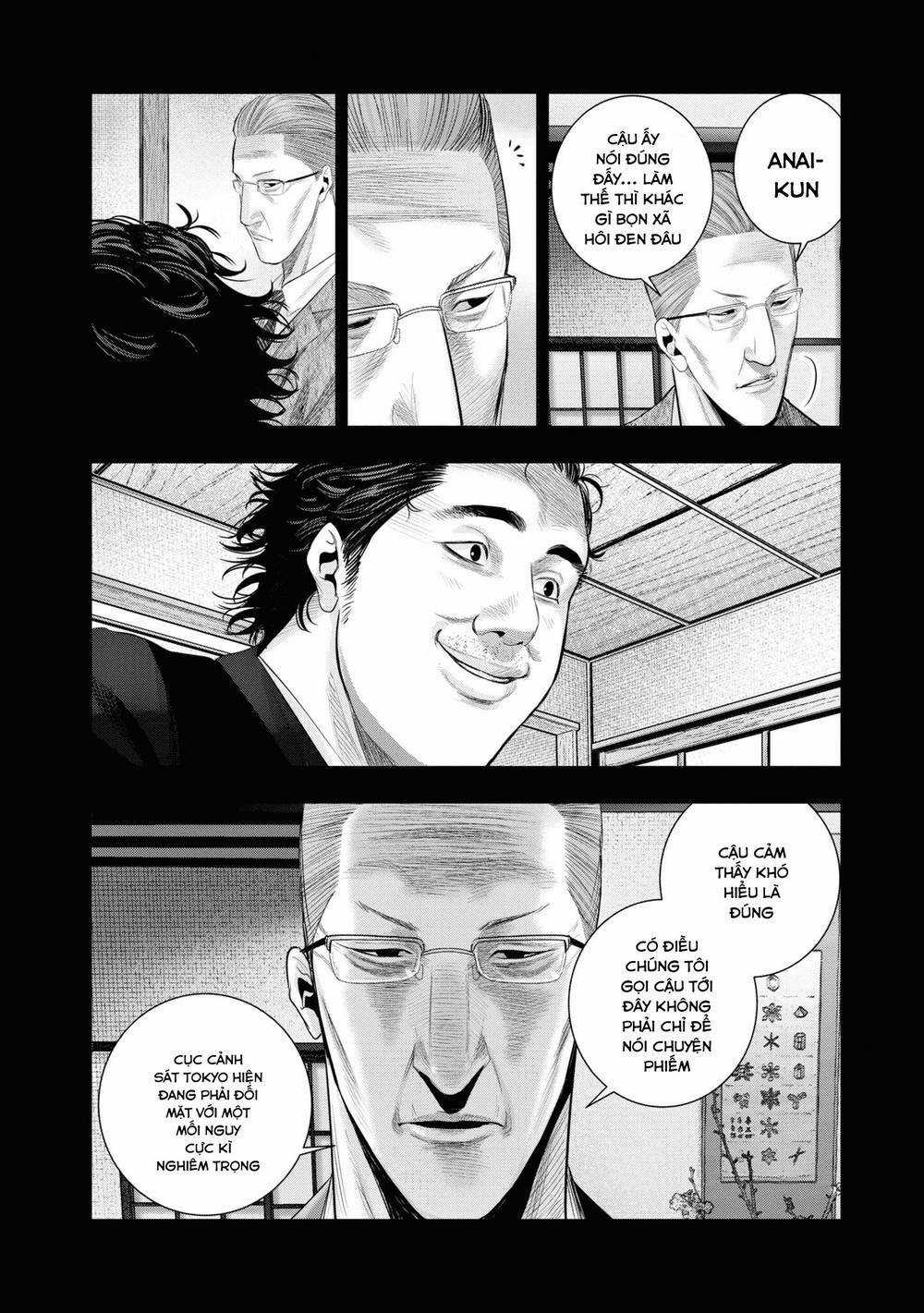 Những Con Chó Địa Ngục Chapter 4 trang 24